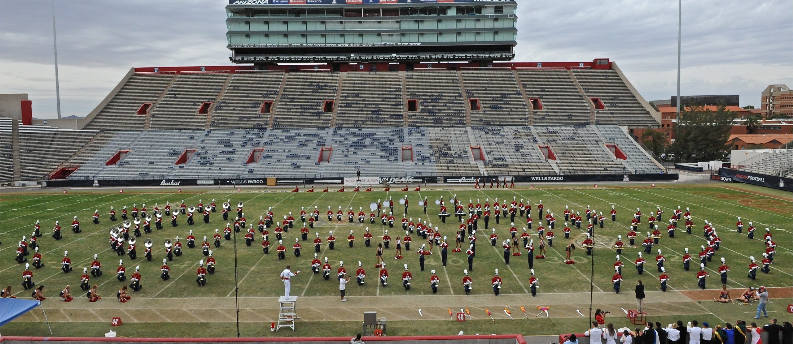 Band Day Daytime Performances