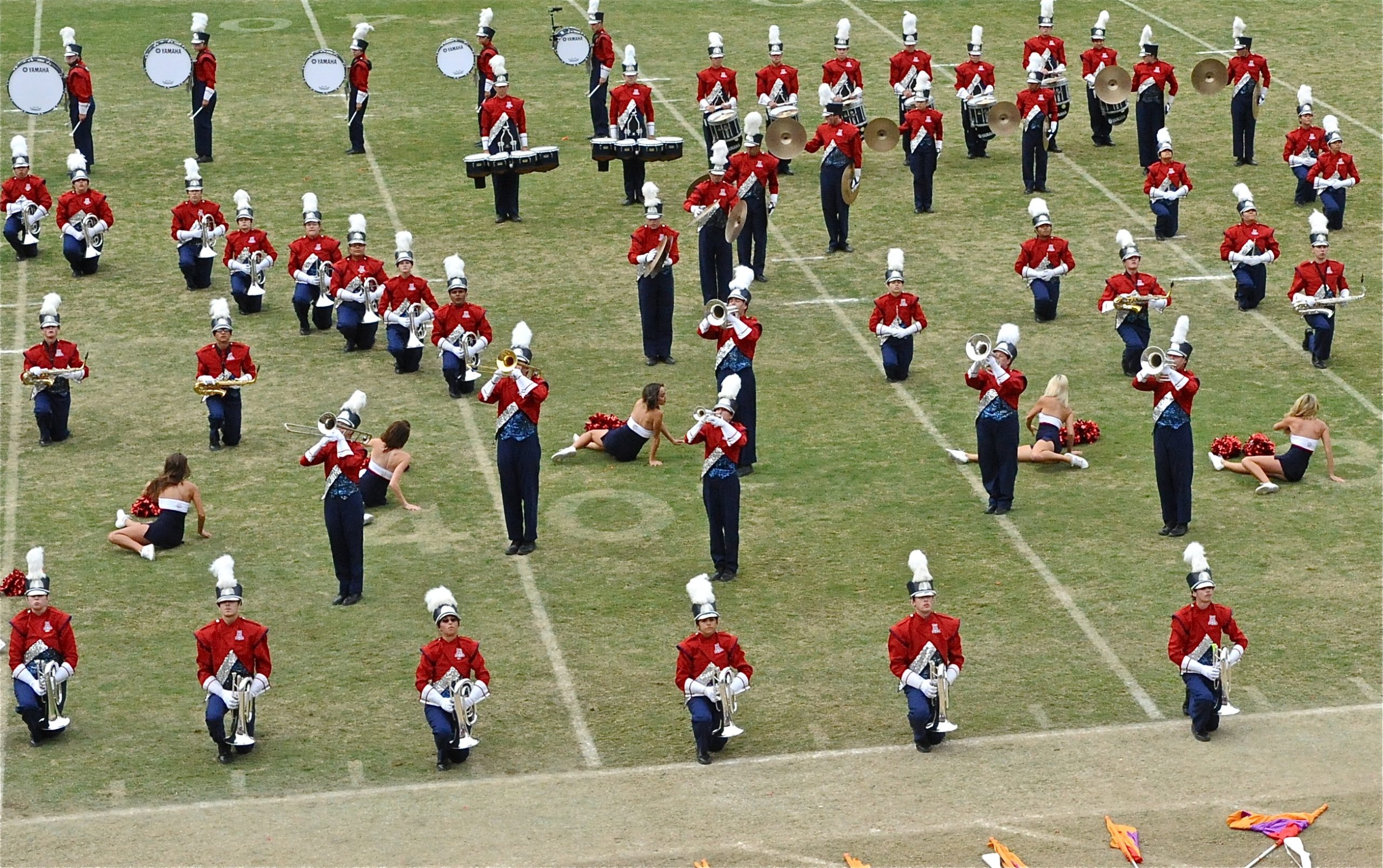 Band Day Daytime Performances