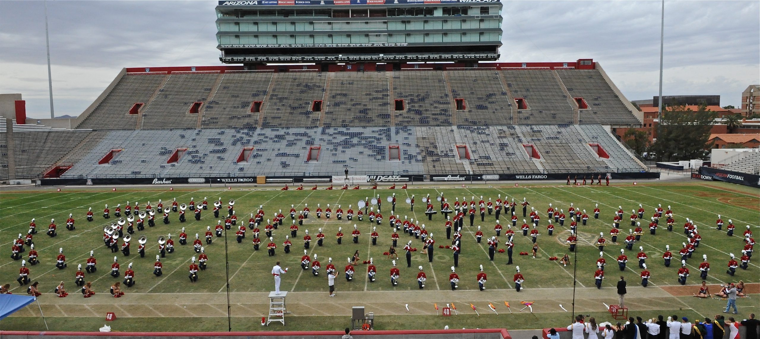 Band Day Daytime Performances