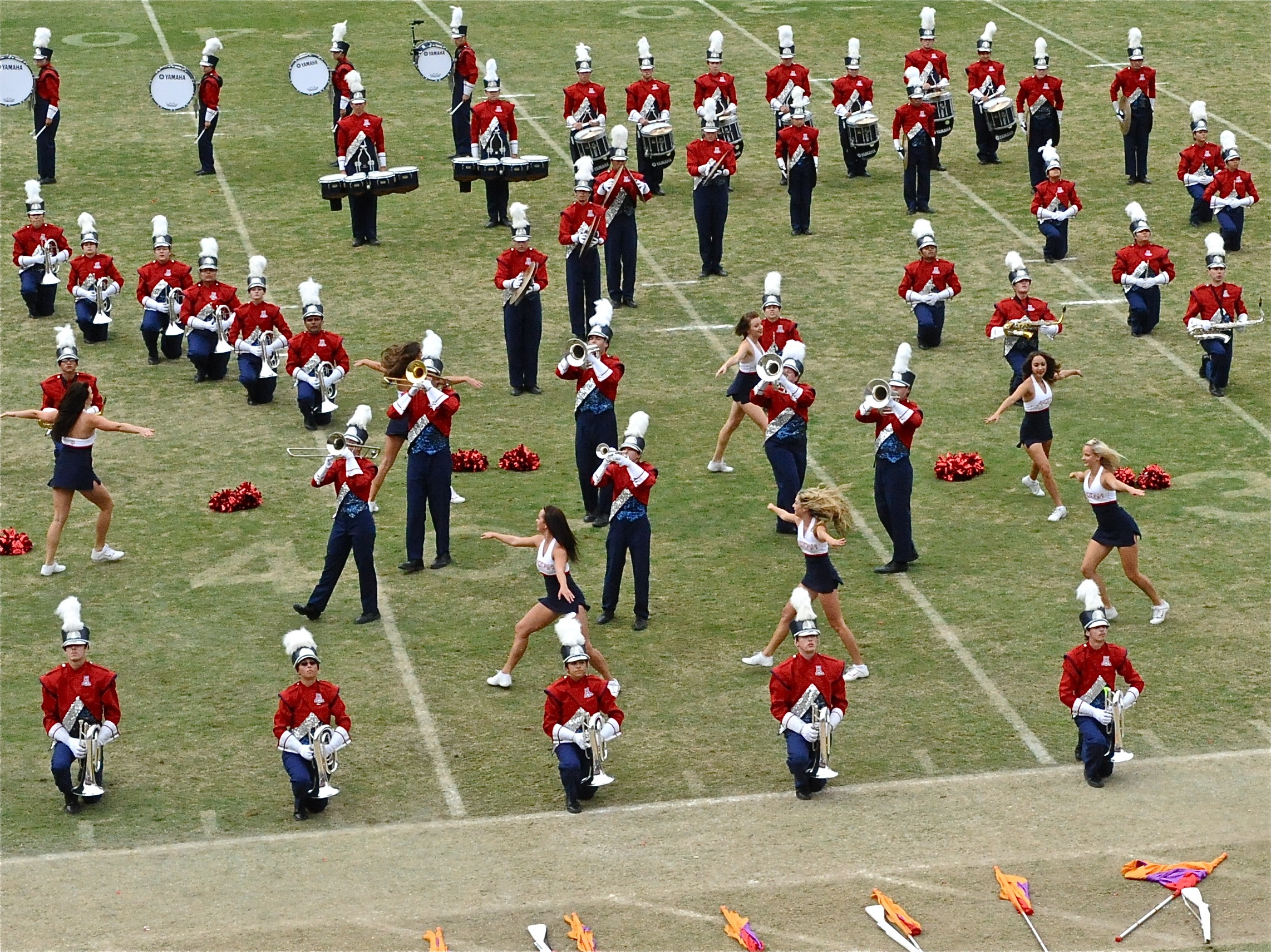 Band Day Daytime Performances