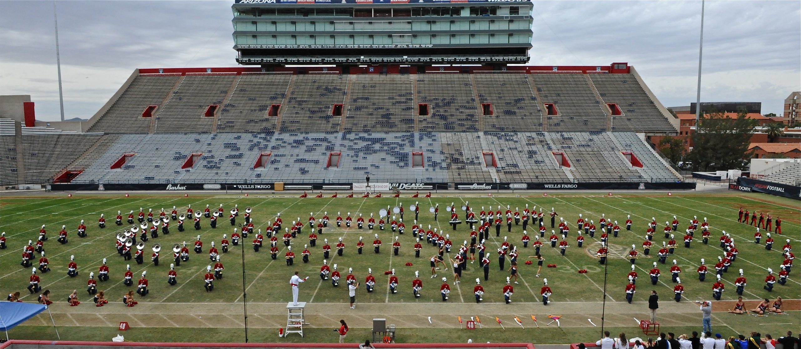 Band Day Daytime Performances
