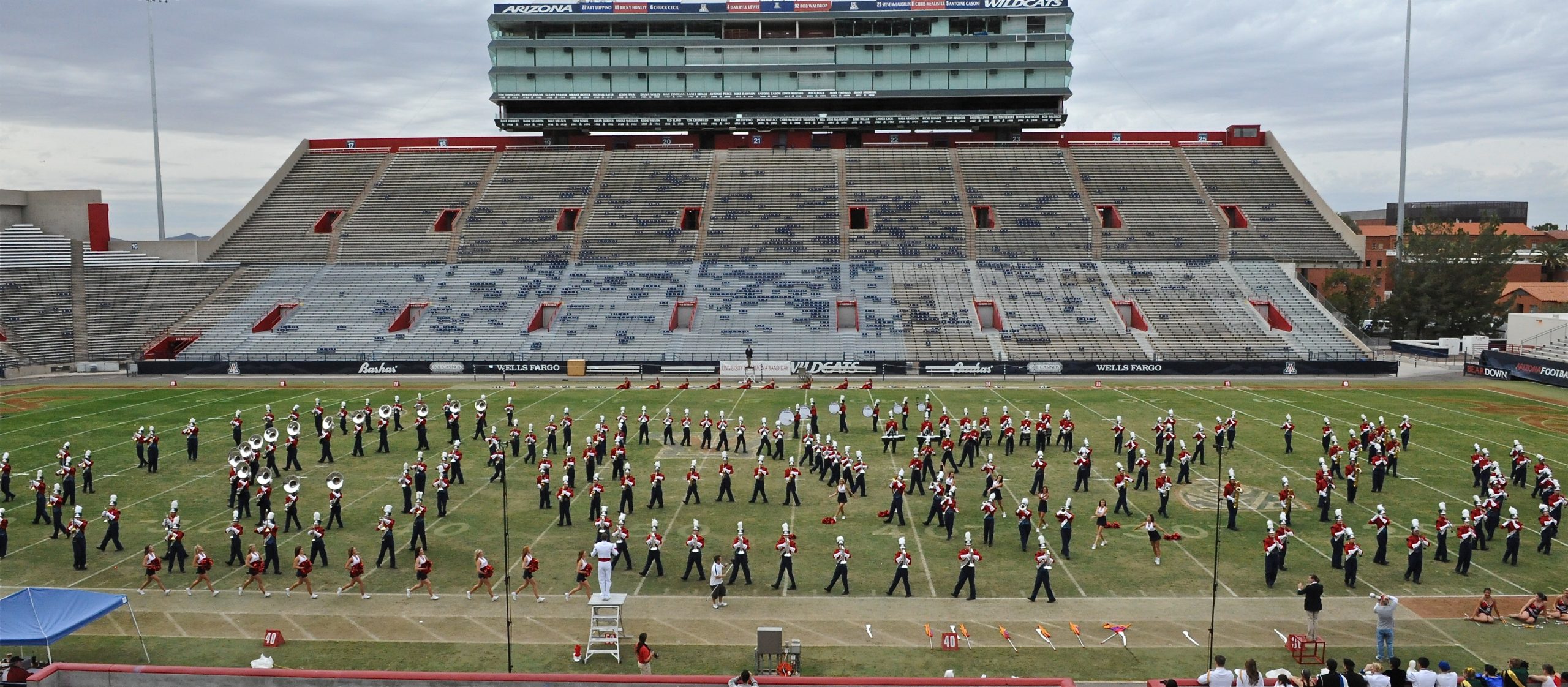 Band Day Daytime Performances