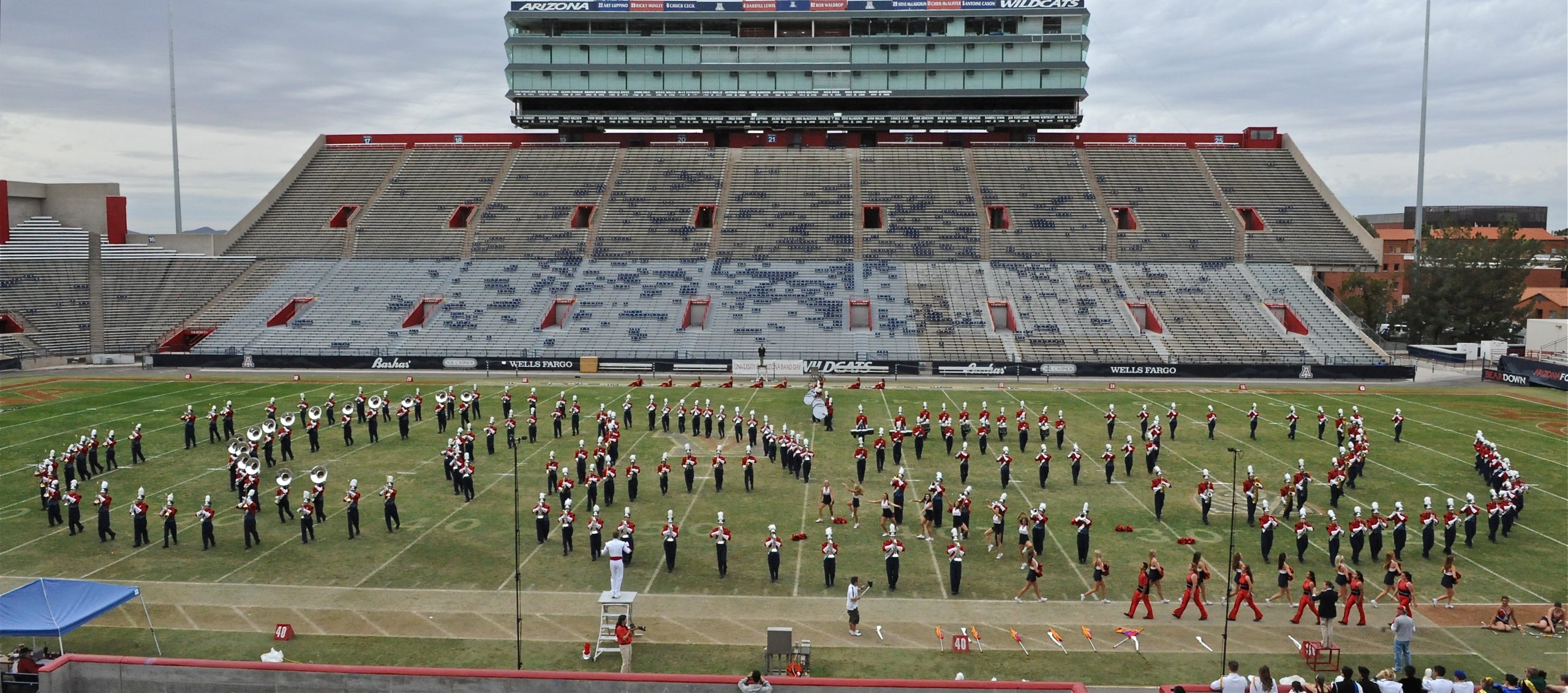 Band Day Daytime Performances
