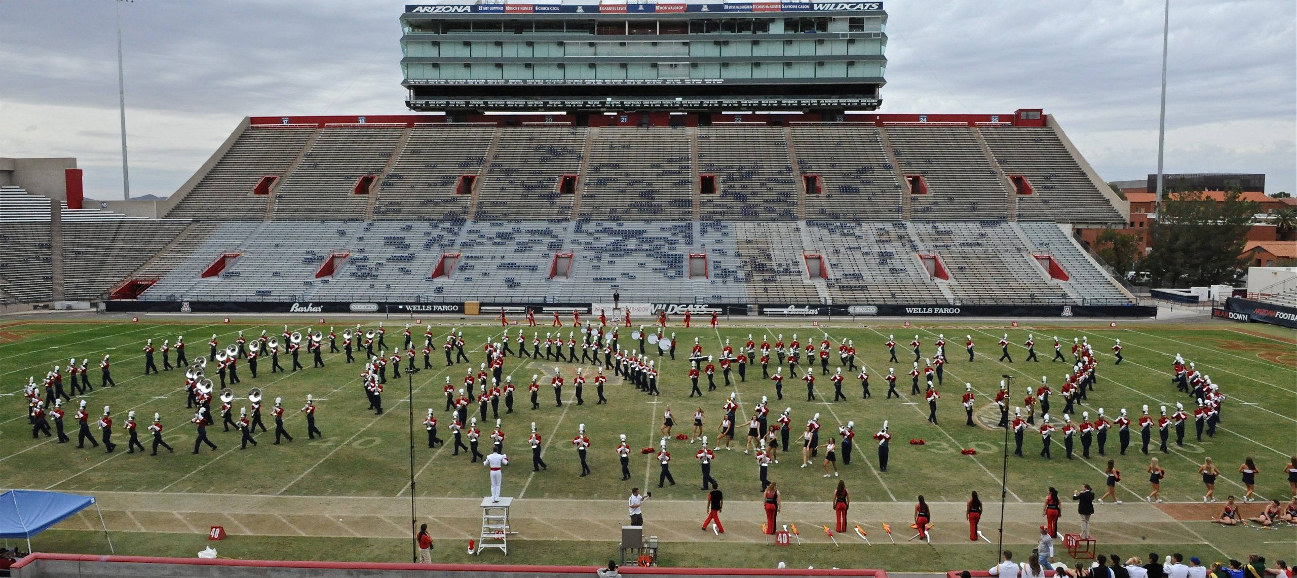 Band Day Daytime Performances