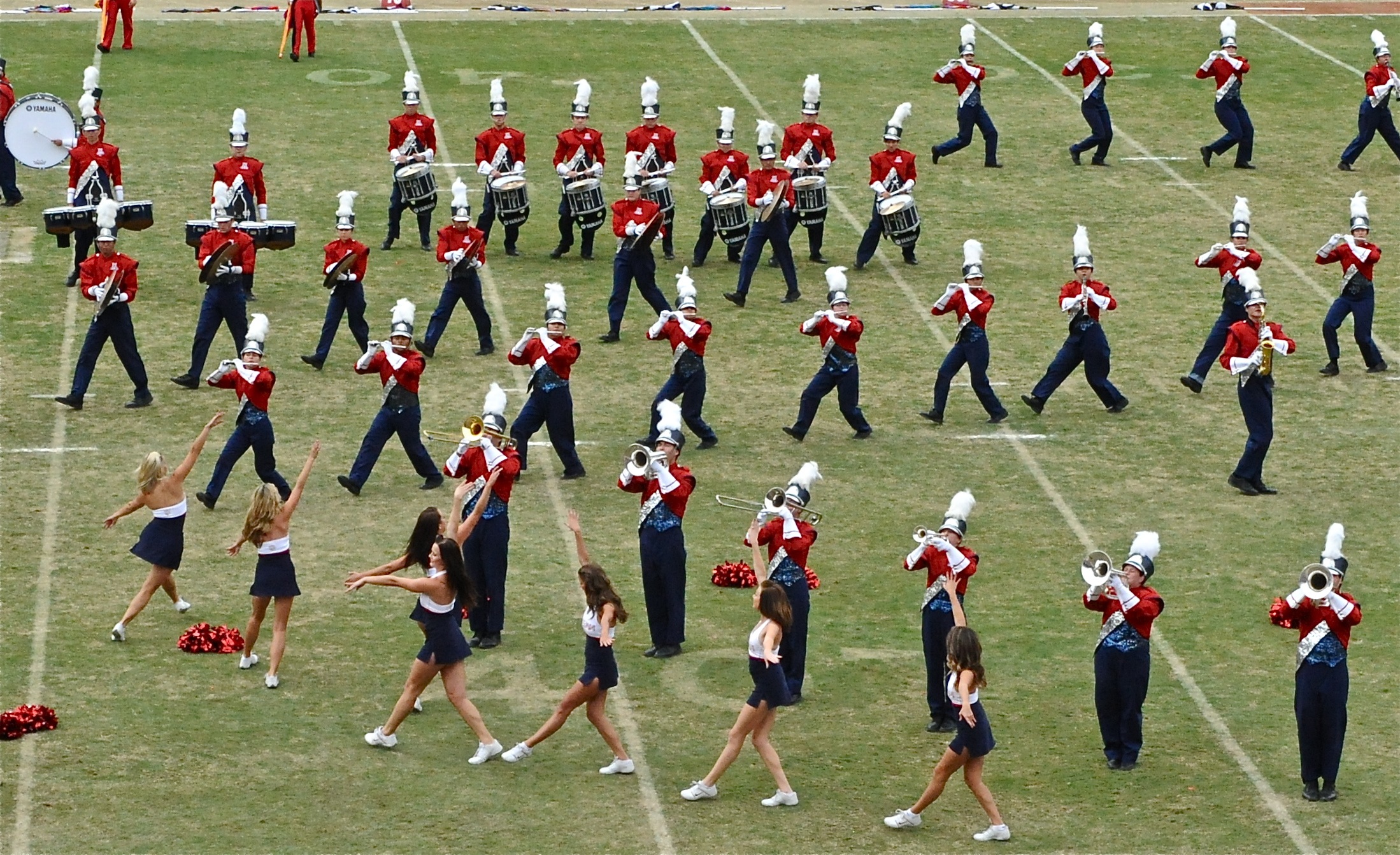 Band Day Daytime Performances