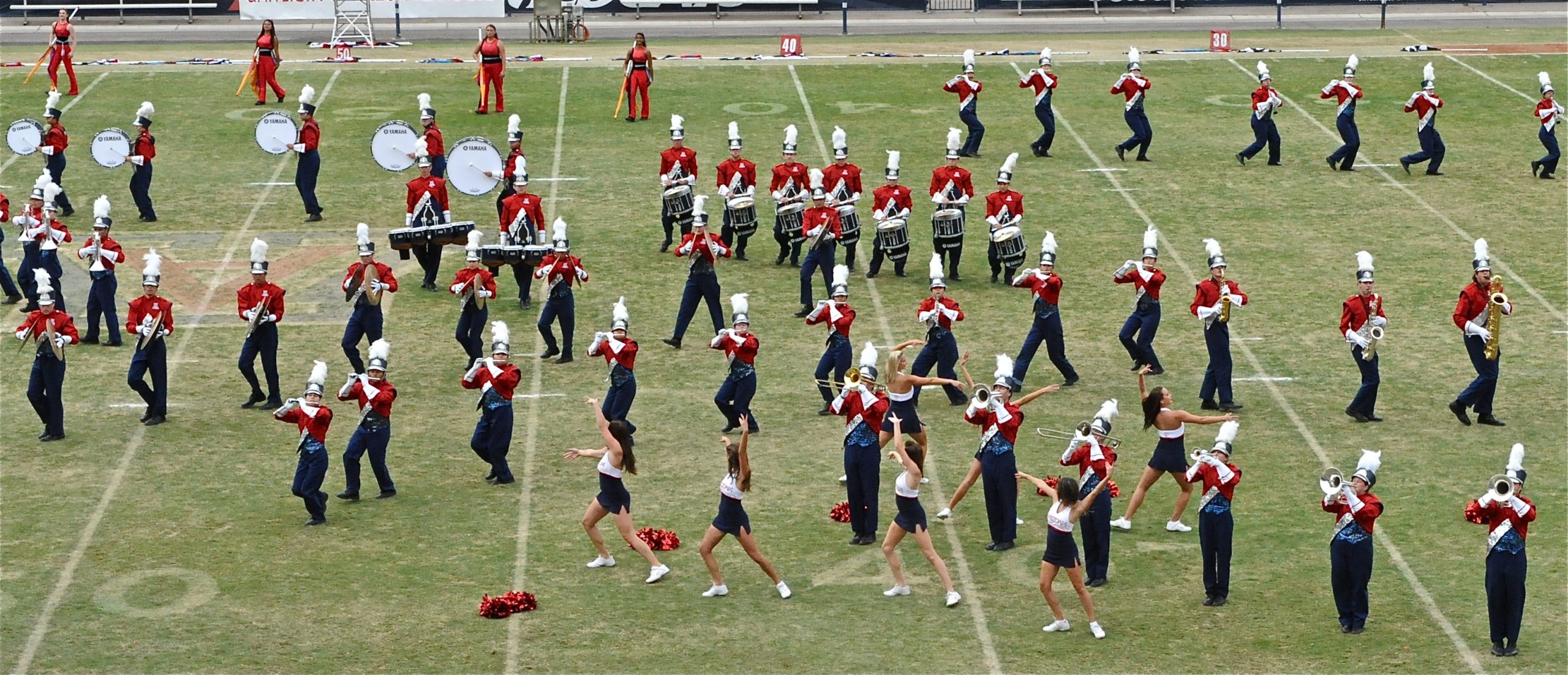 Band Day Daytime Performances