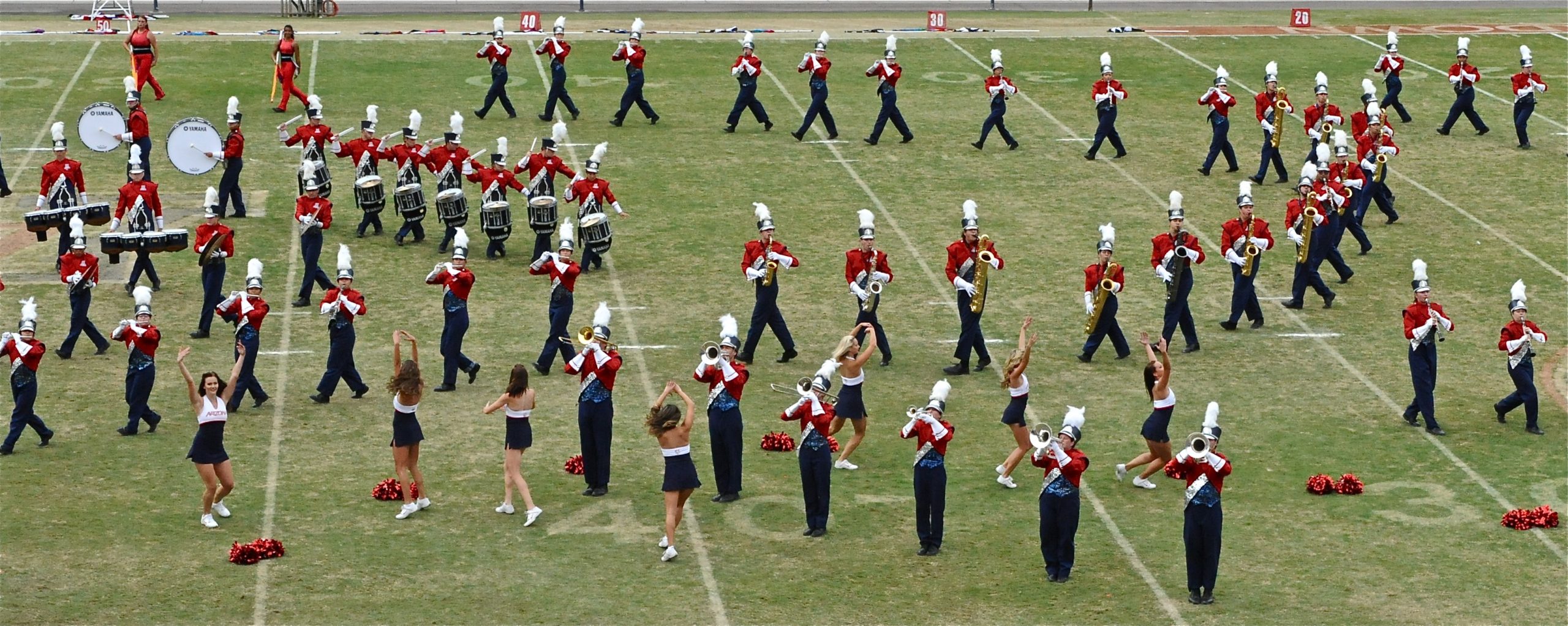 Band Day Daytime Performances