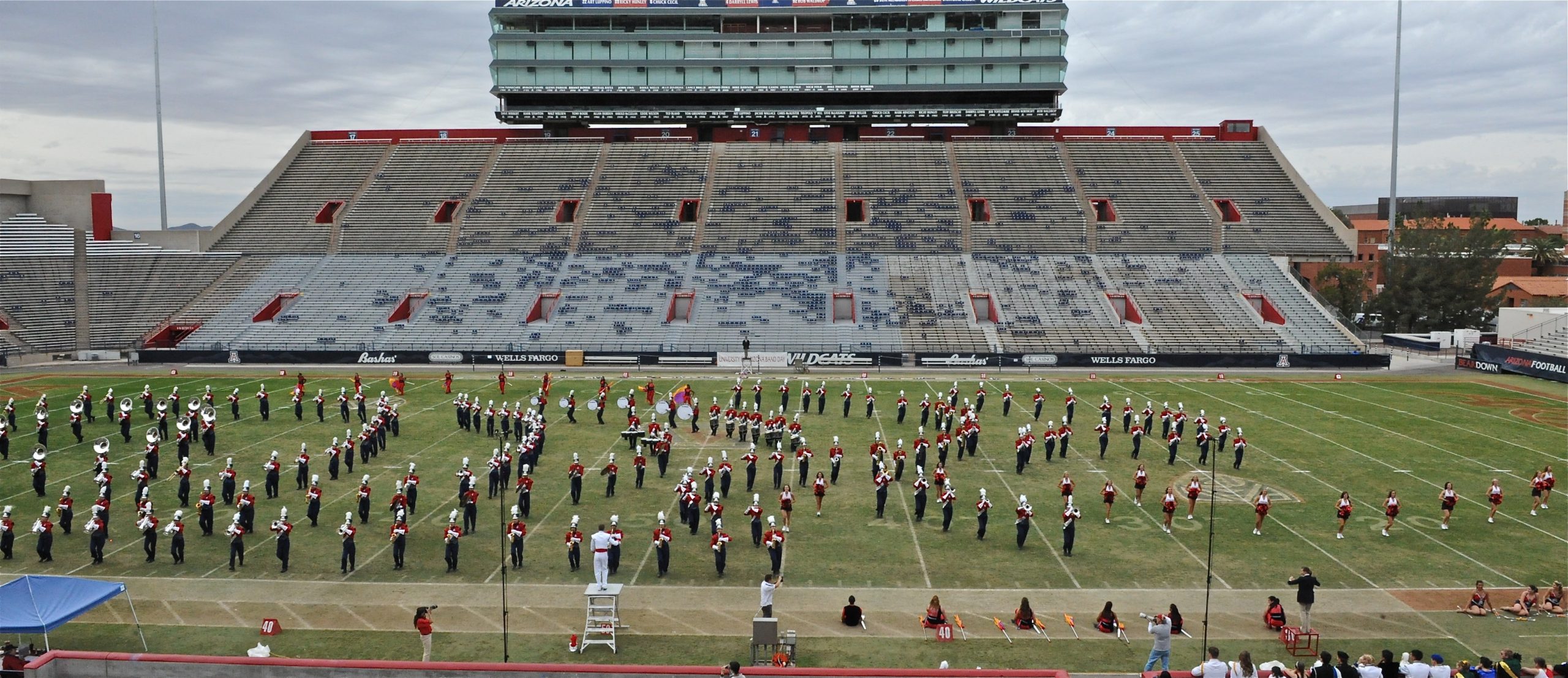 Band Day Daytime Performances