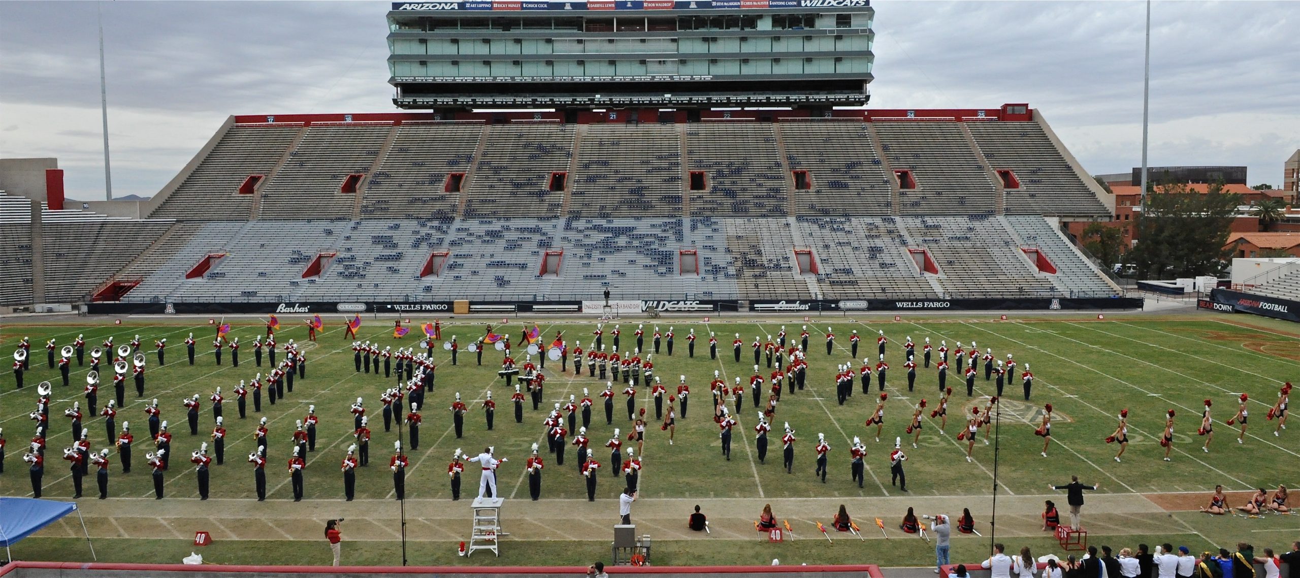 Band Day Daytime Performances