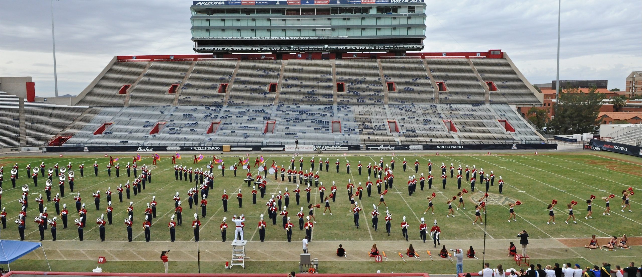 Band Day Daytime Performances