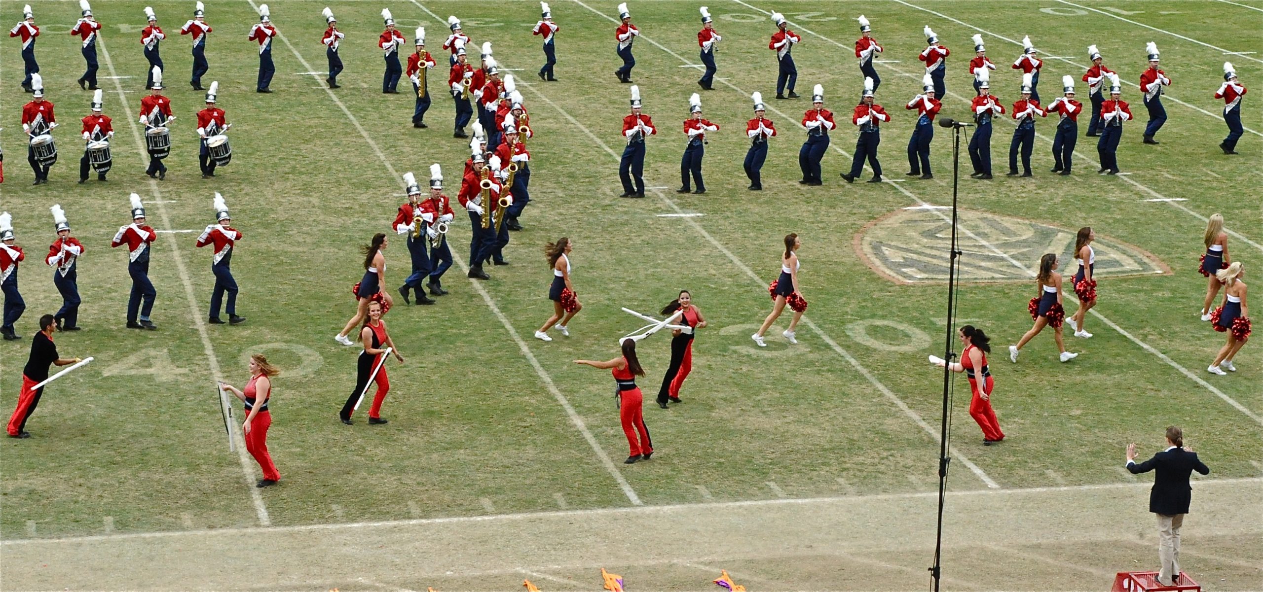 Band Day Daytime Performances
