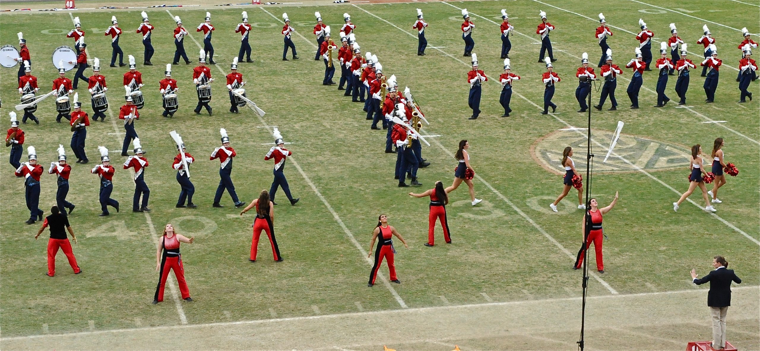 Band Day Daytime Performances