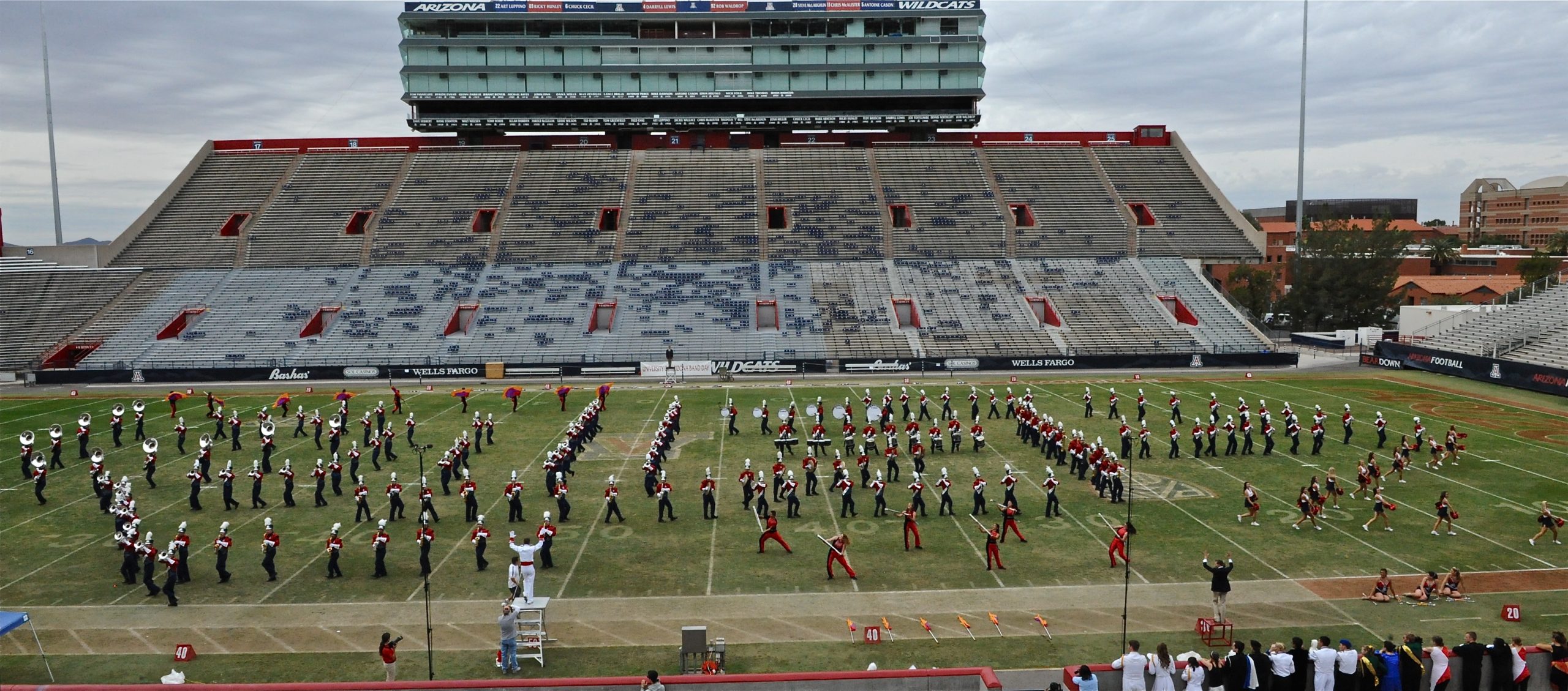 Band Day Daytime Performances