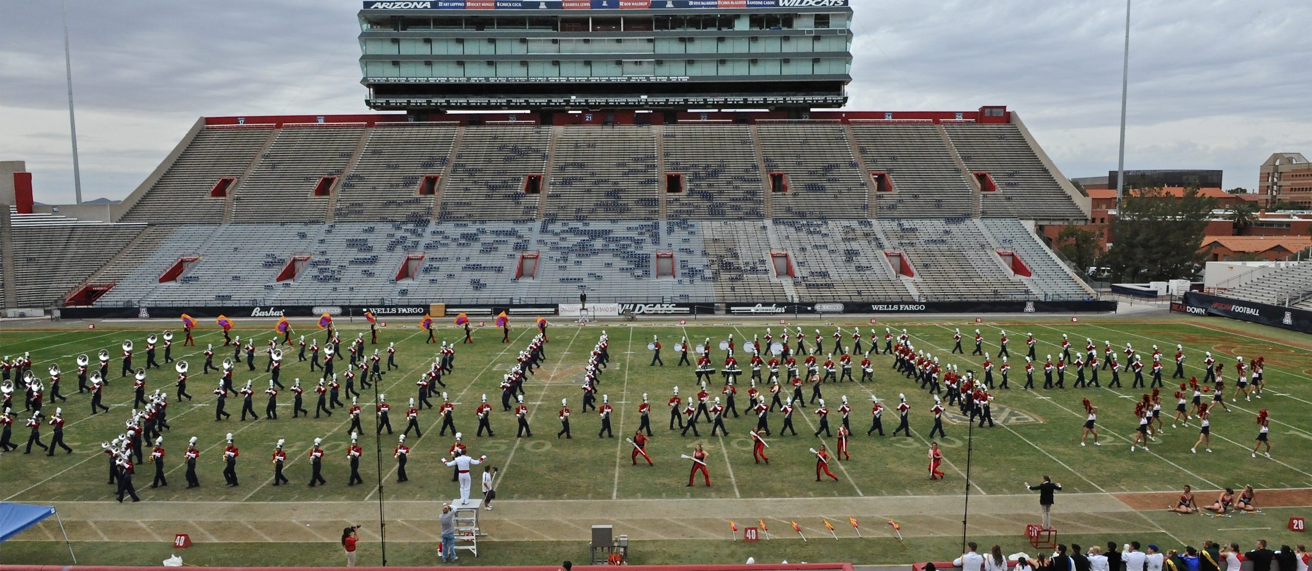 Band Day Daytime Performances