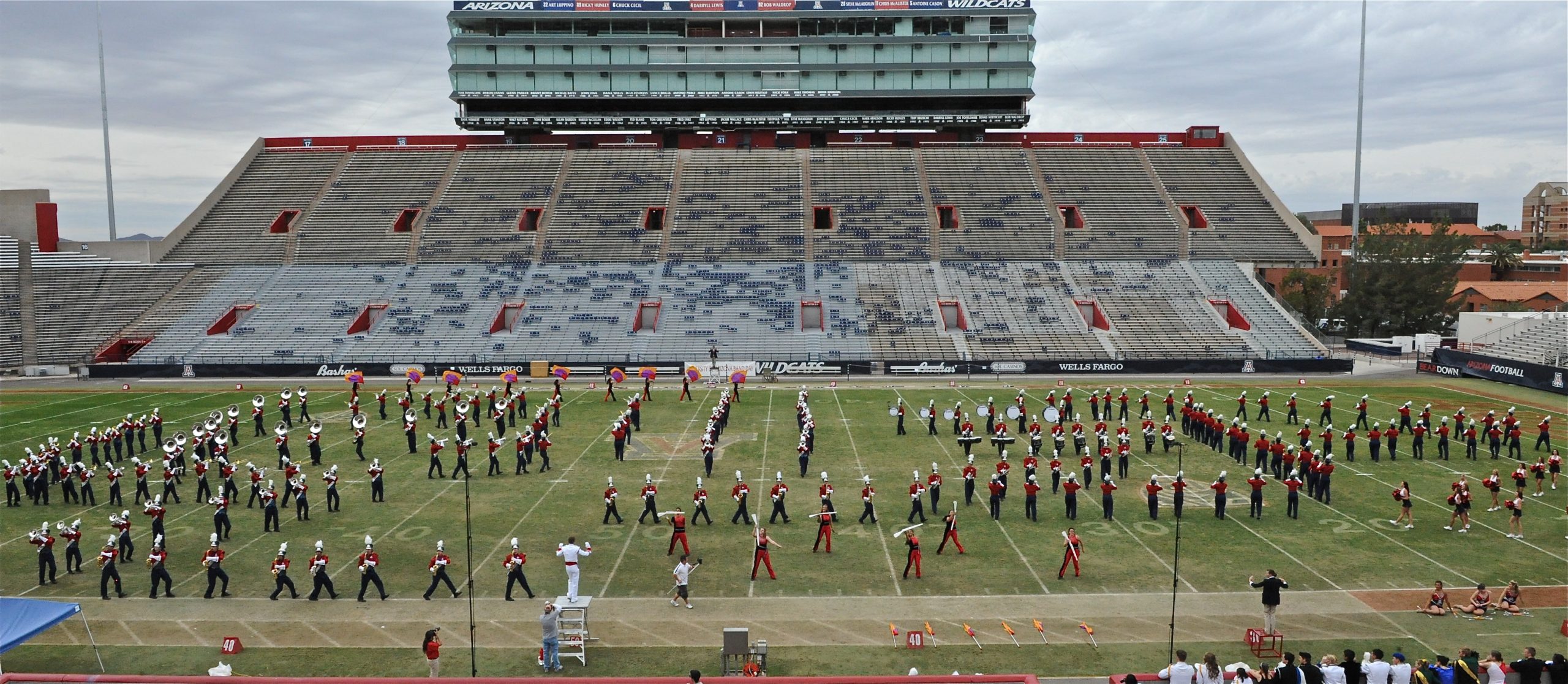 Band Day Daytime Performances