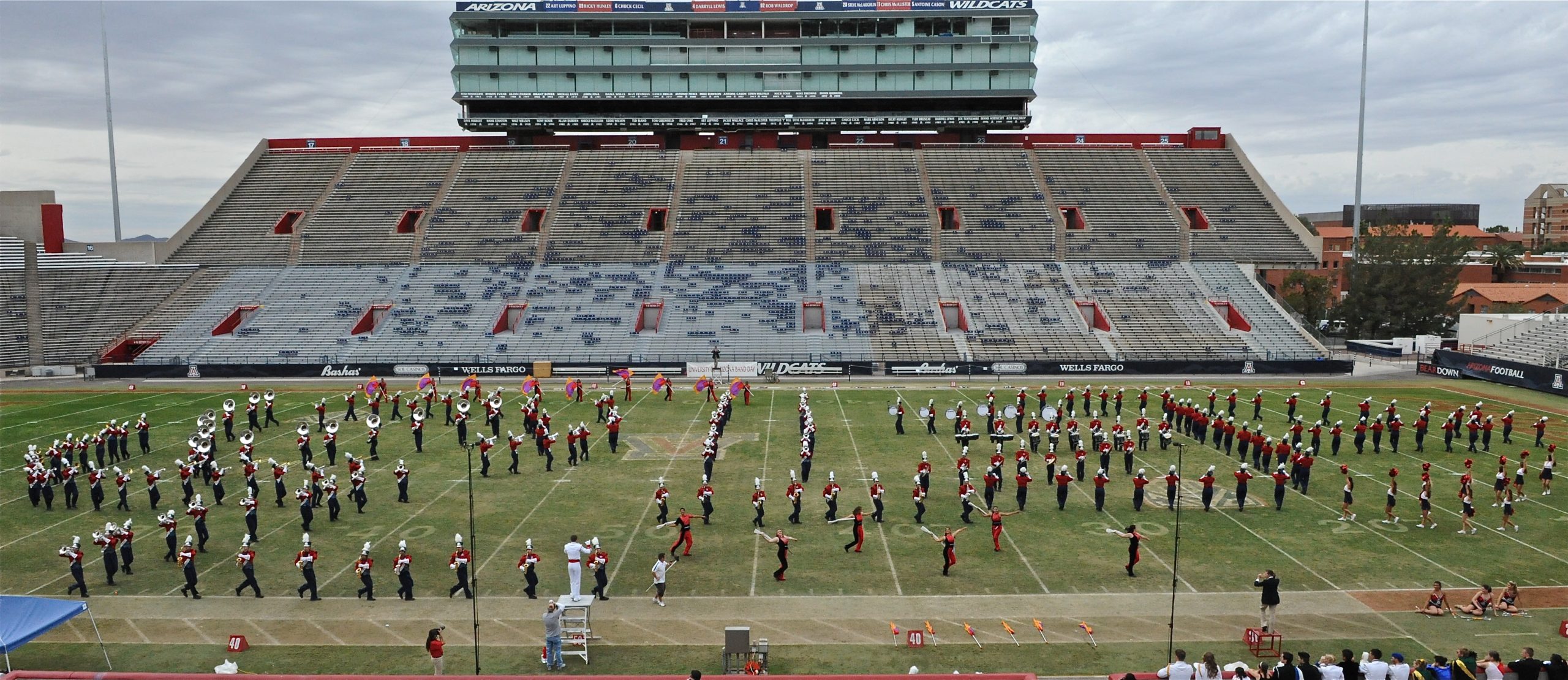 Band Day Daytime Performances