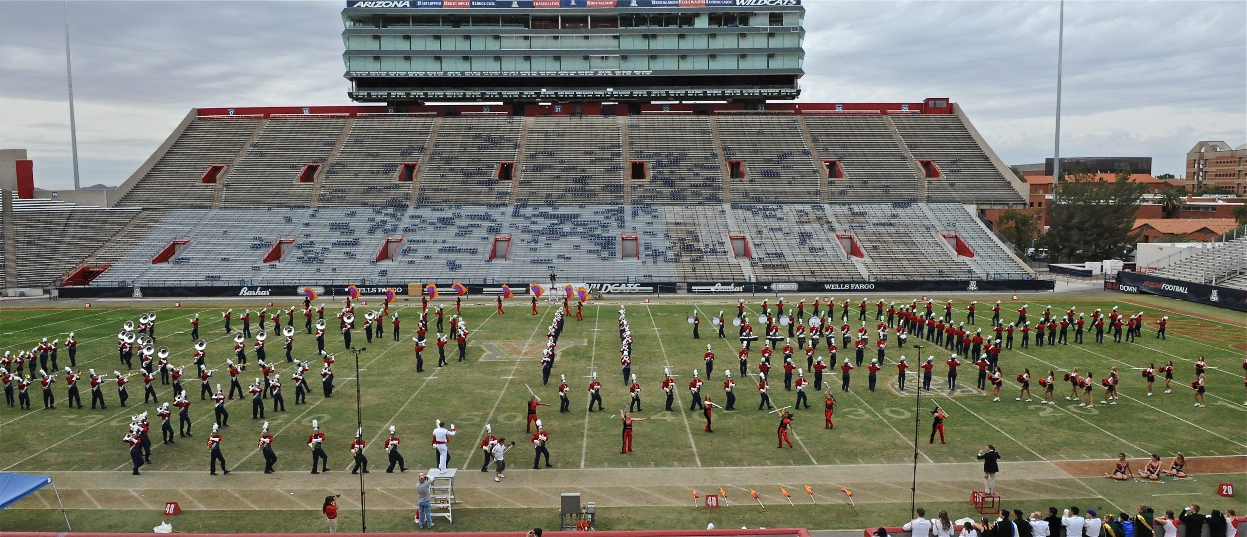 Band Day Daytime Performances