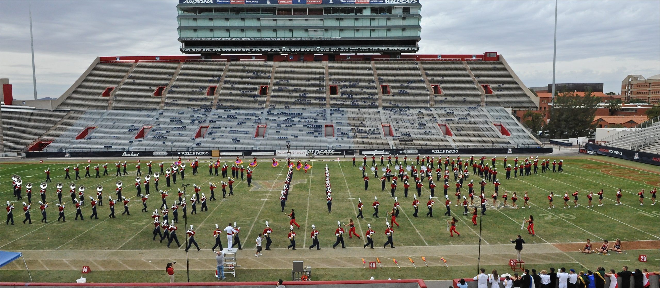 Band Day Daytime Performances
