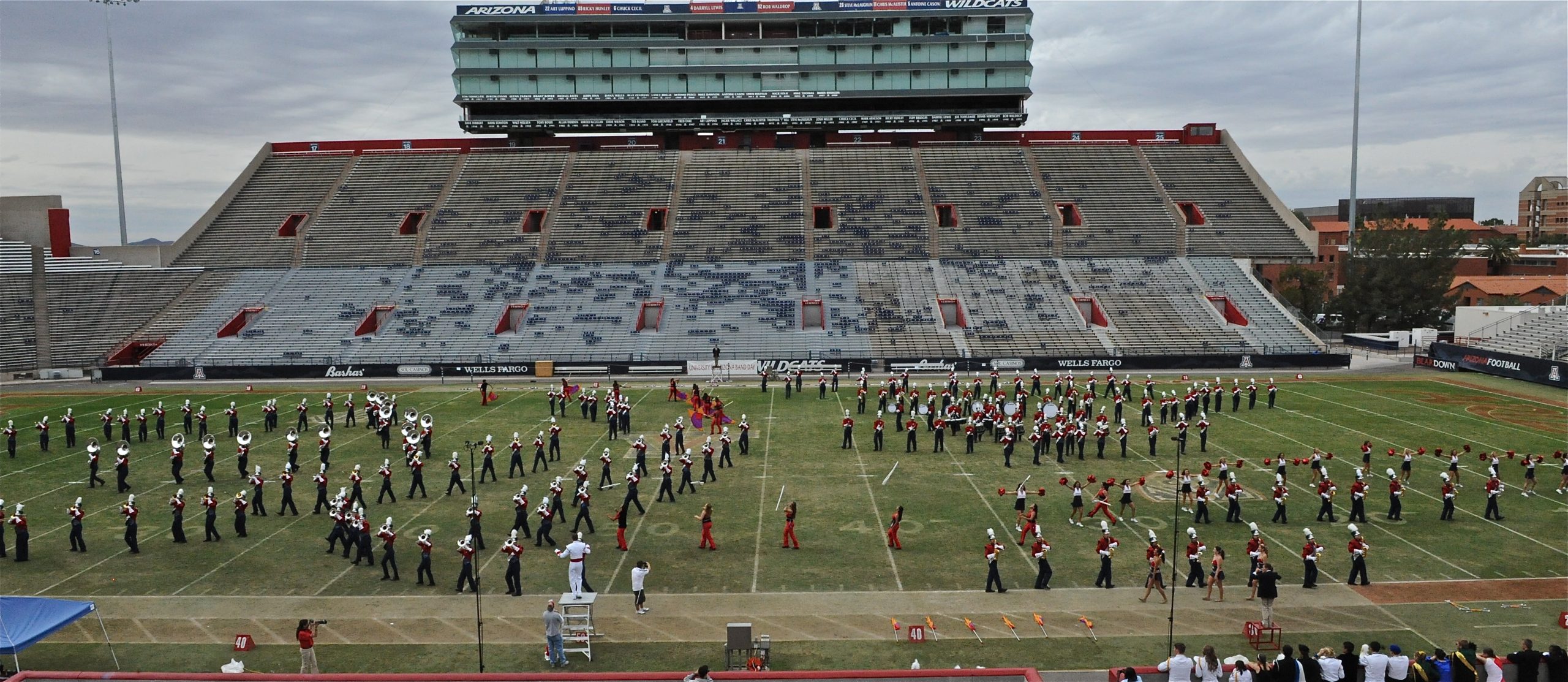 Band Day Daytime Performances