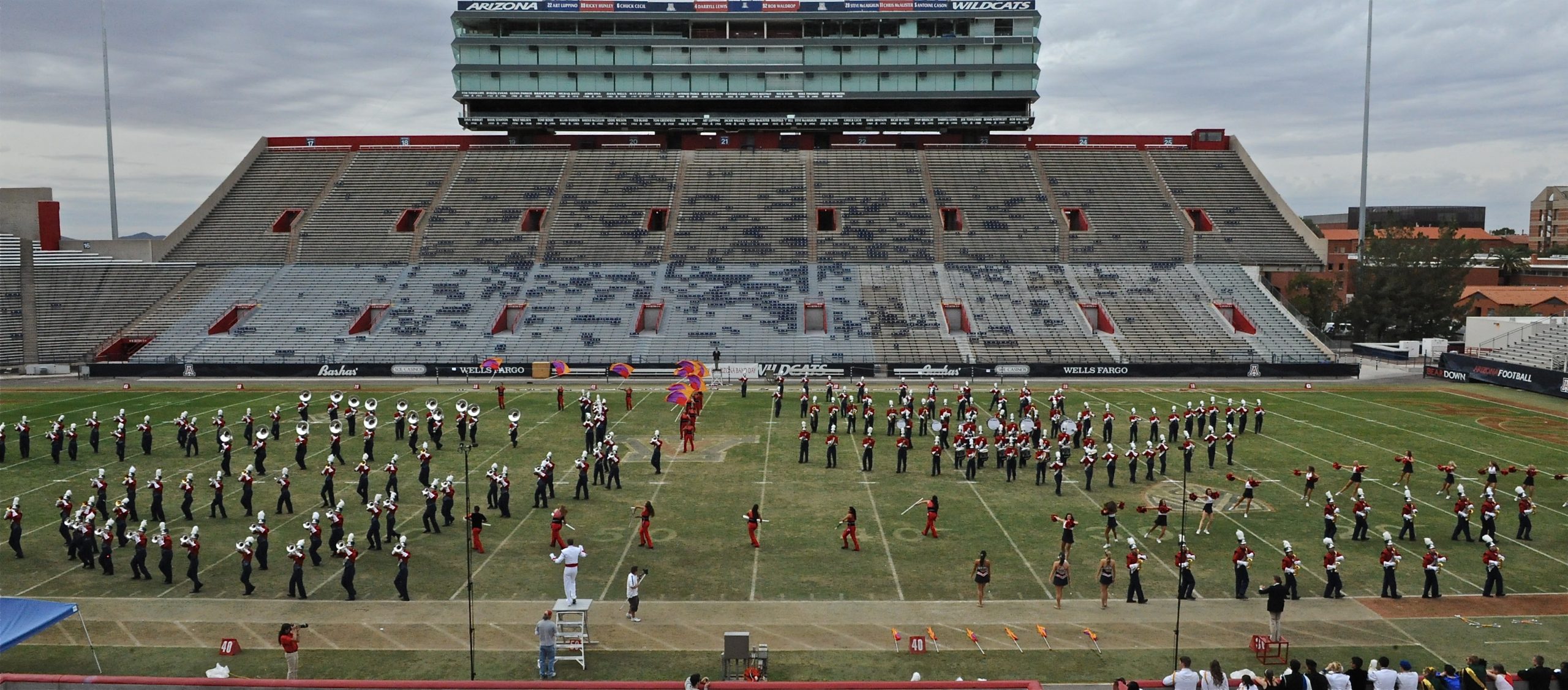 Band Day Daytime Performances