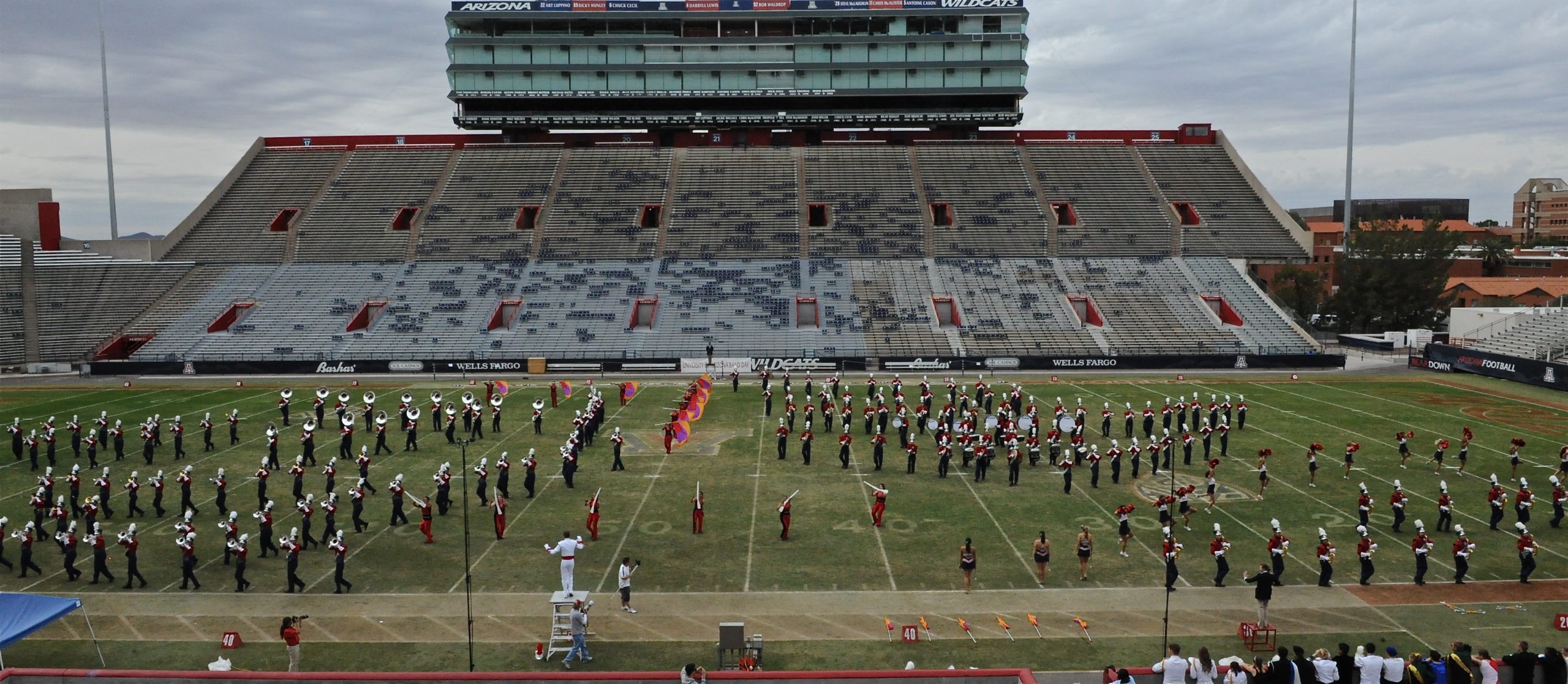 Band Day Daytime Performances