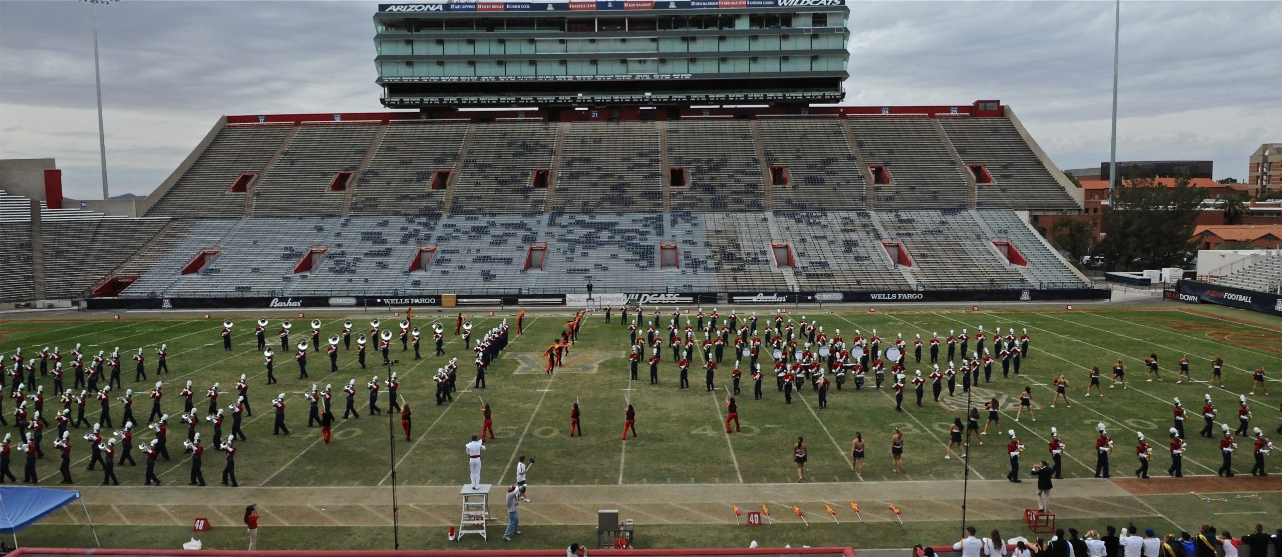 Band Day Daytime Performances