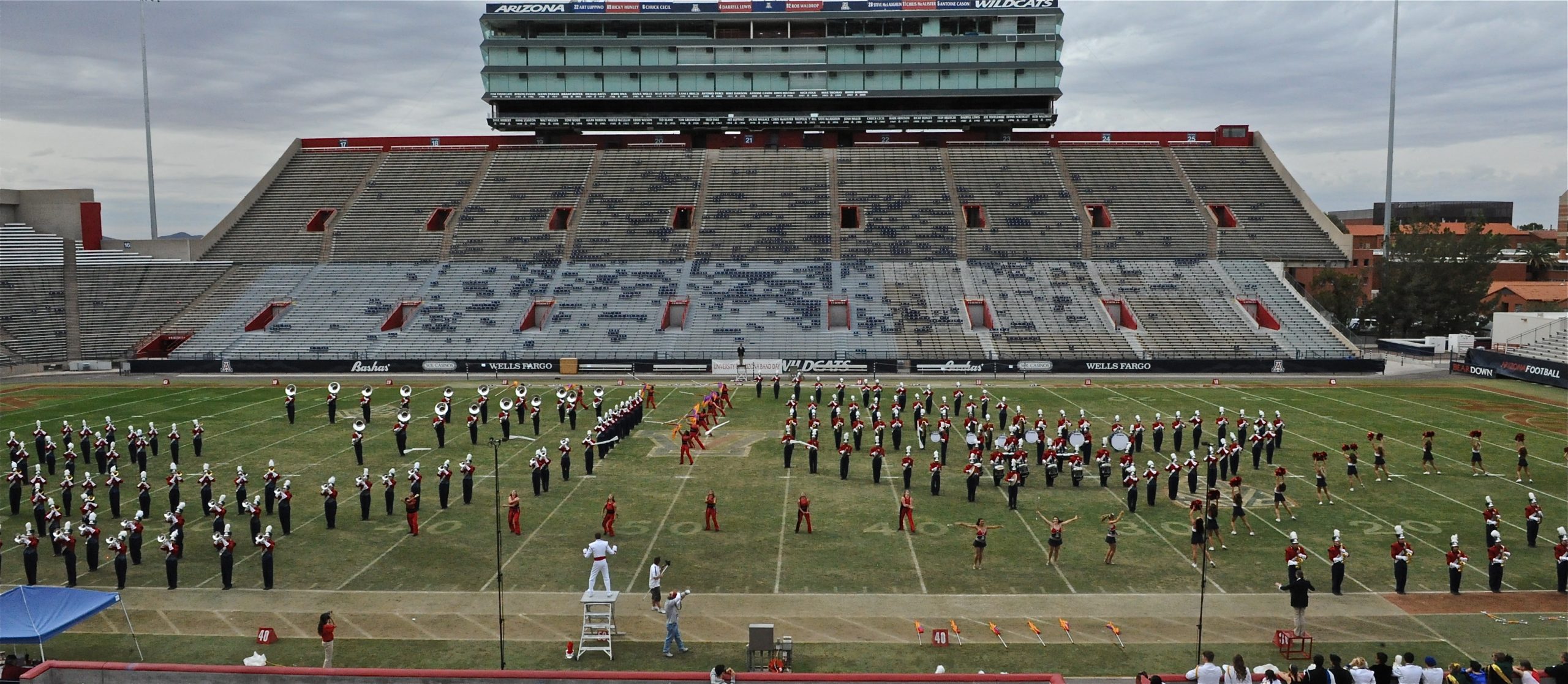 Band Day Daytime Performances