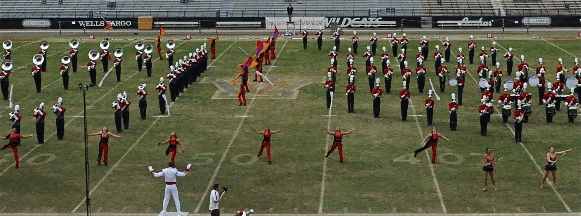Band Day Daytime Performances