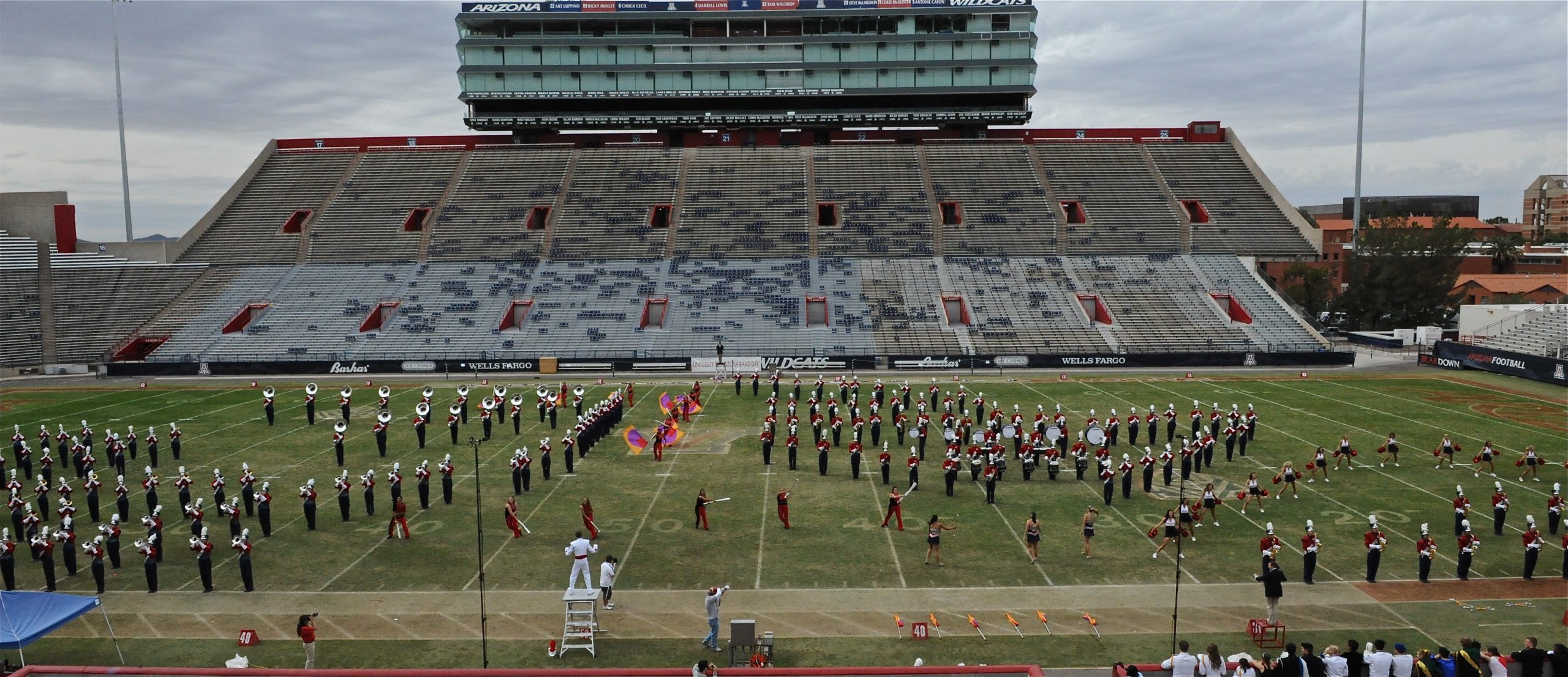 Band Day Daytime Performances