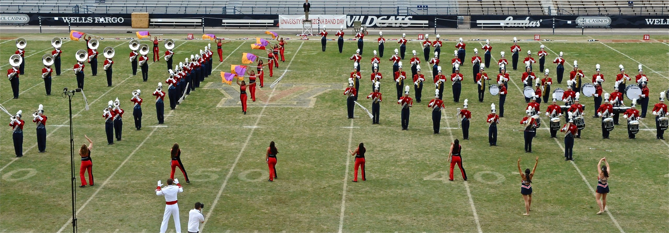Band Day Daytime Performances