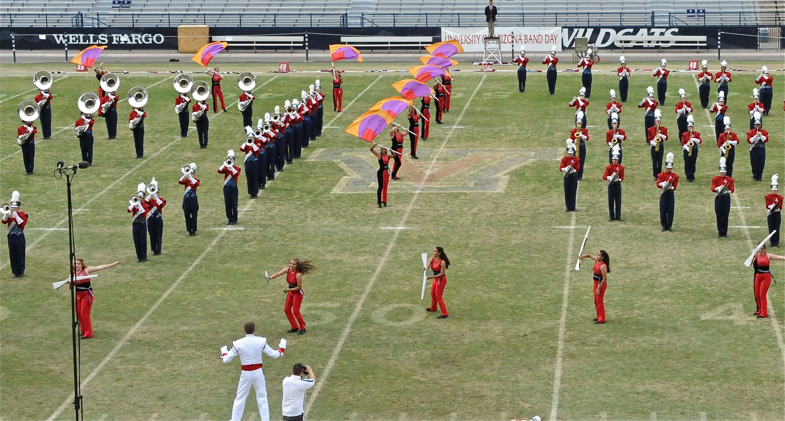 Band Day Daytime Performances