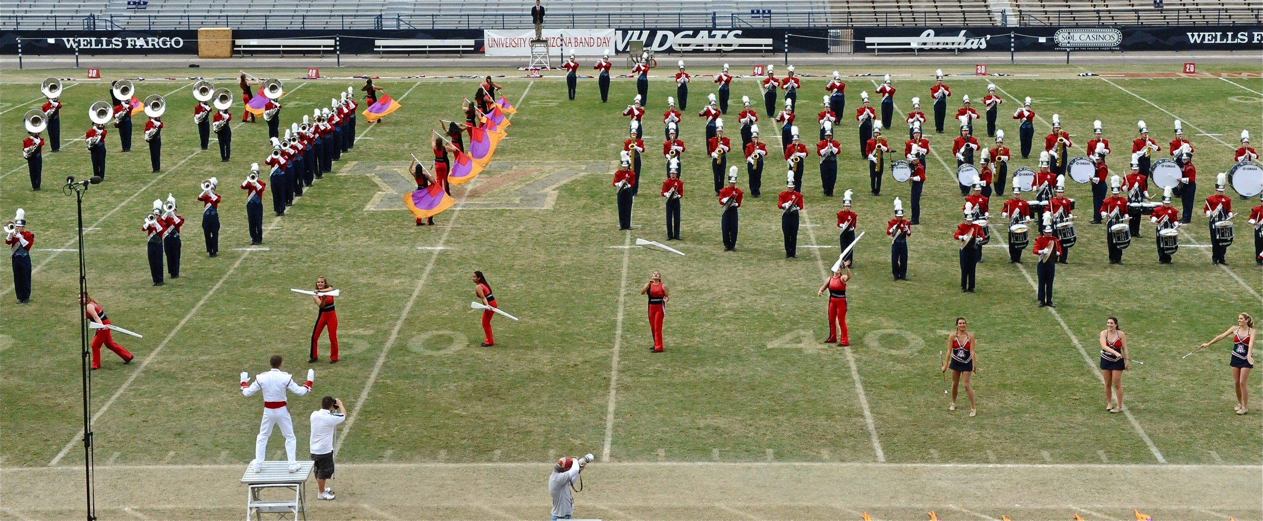 Band Day Daytime Performances