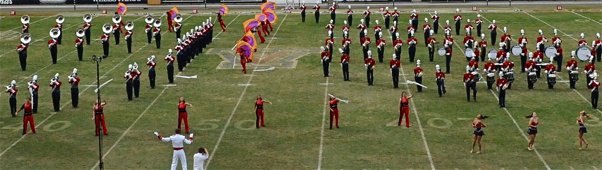 Band Day Daytime Performances
