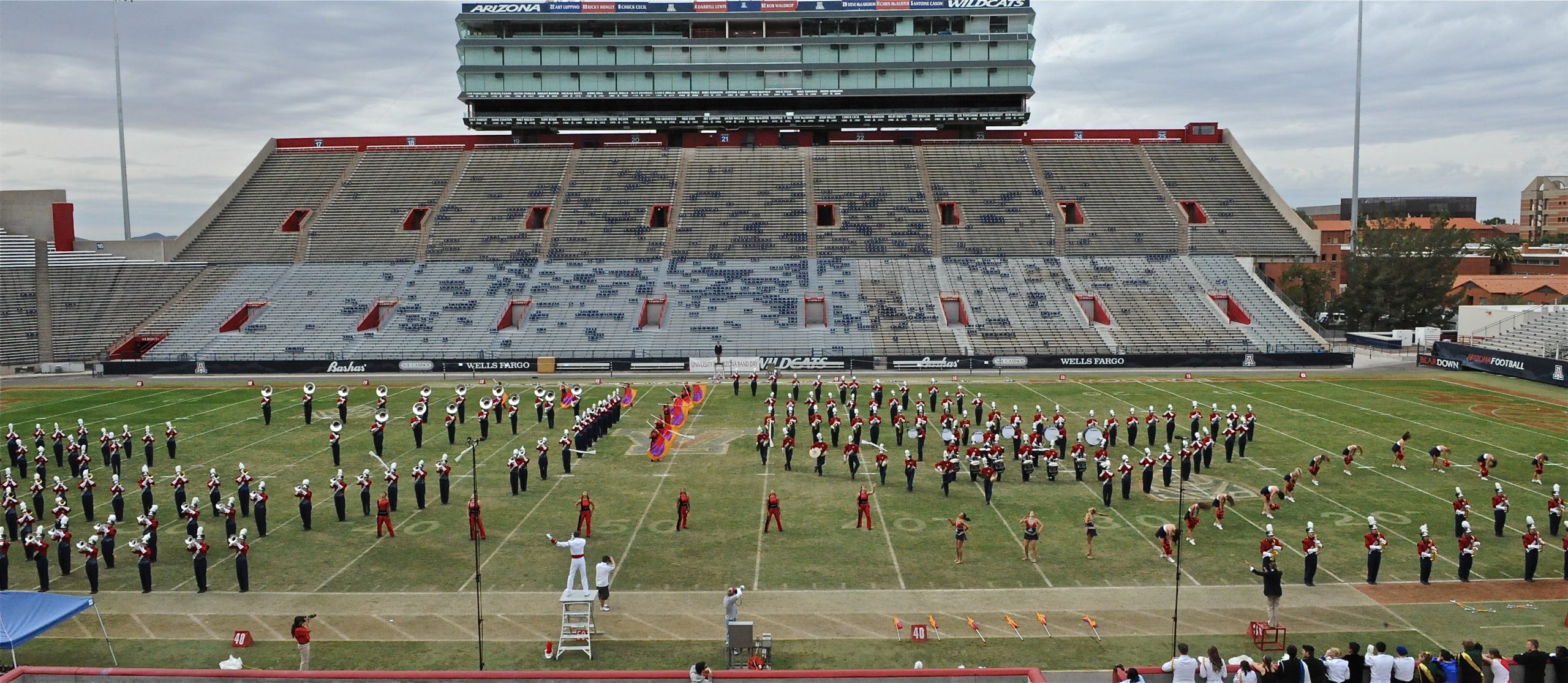 Band Day Daytime Performances