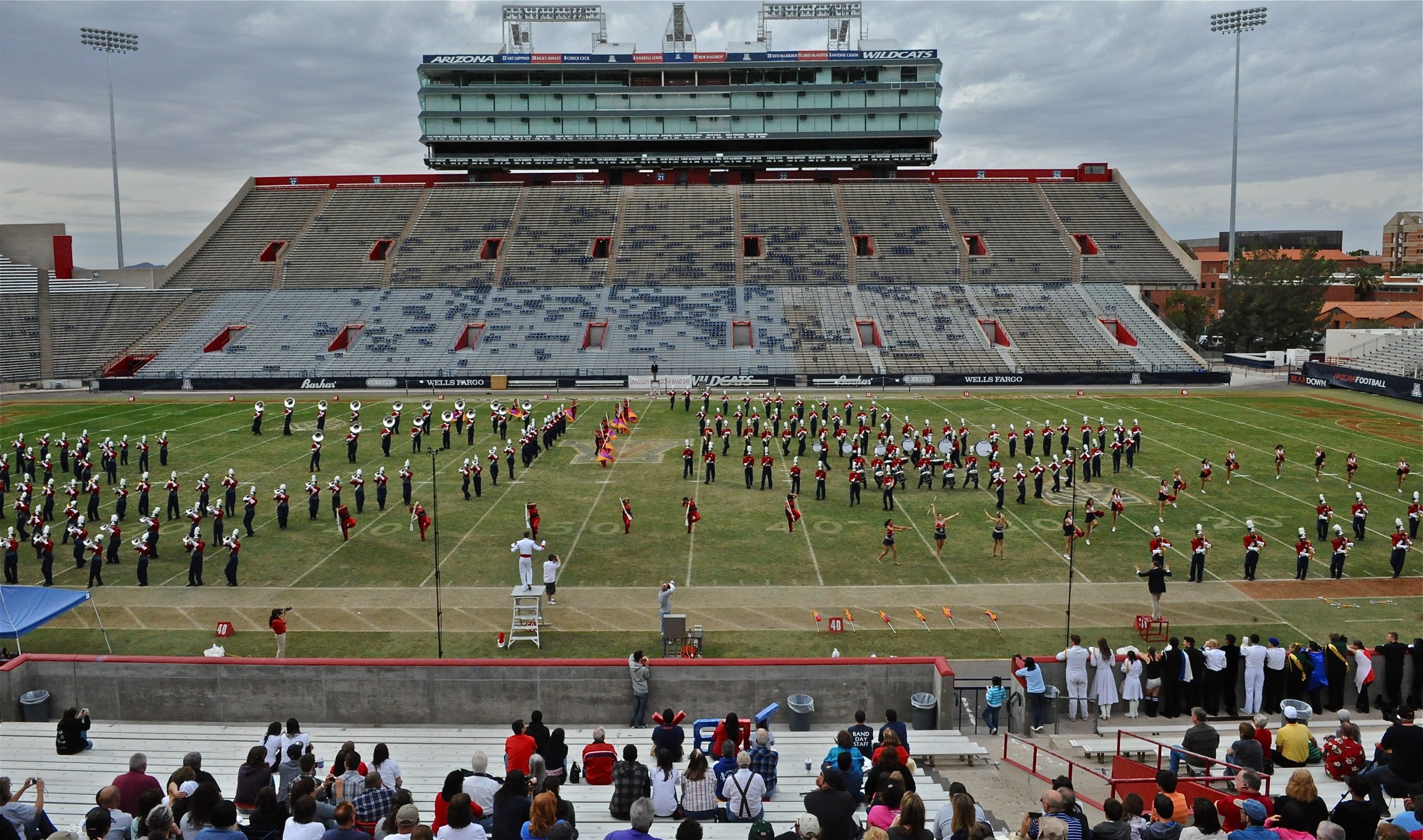 Band Day Daytime Performances