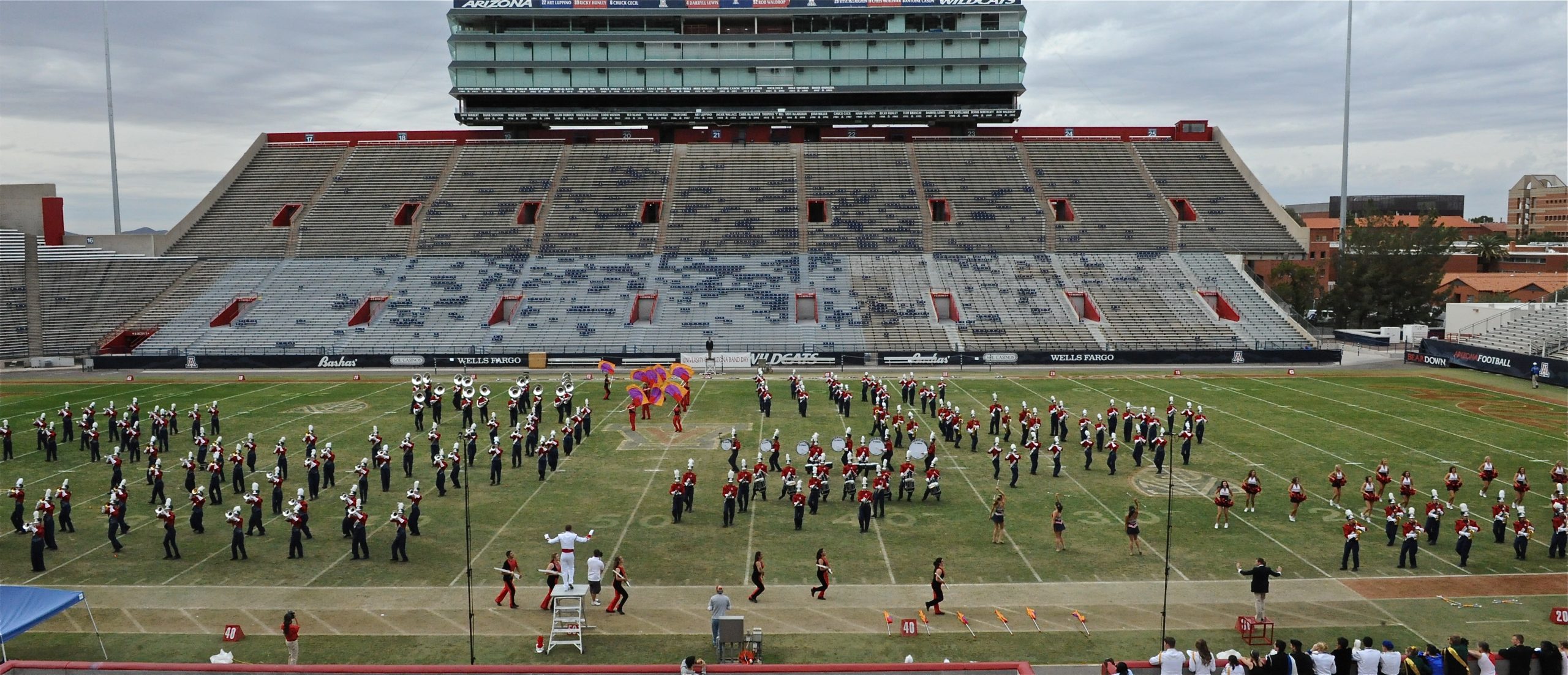 Band Day Daytime Performances