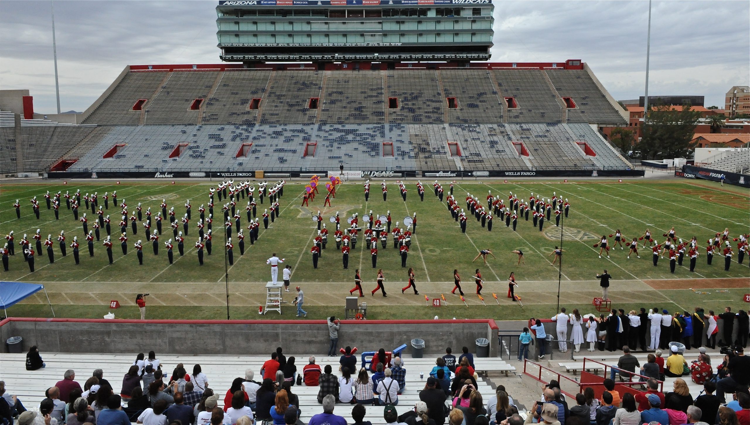 Band Day Daytime Performances
