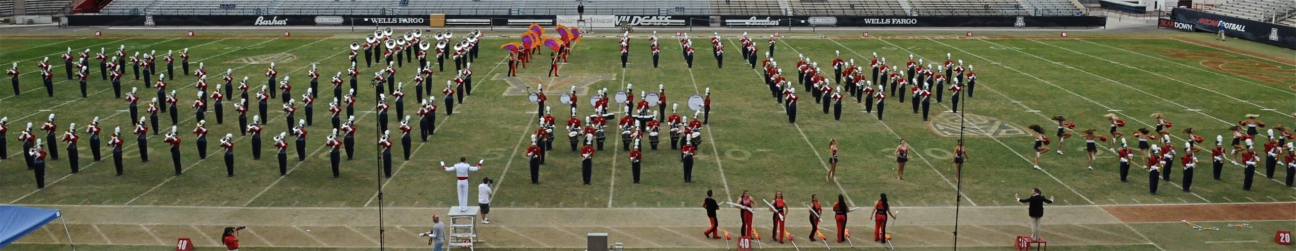 Band Day Daytime Performances