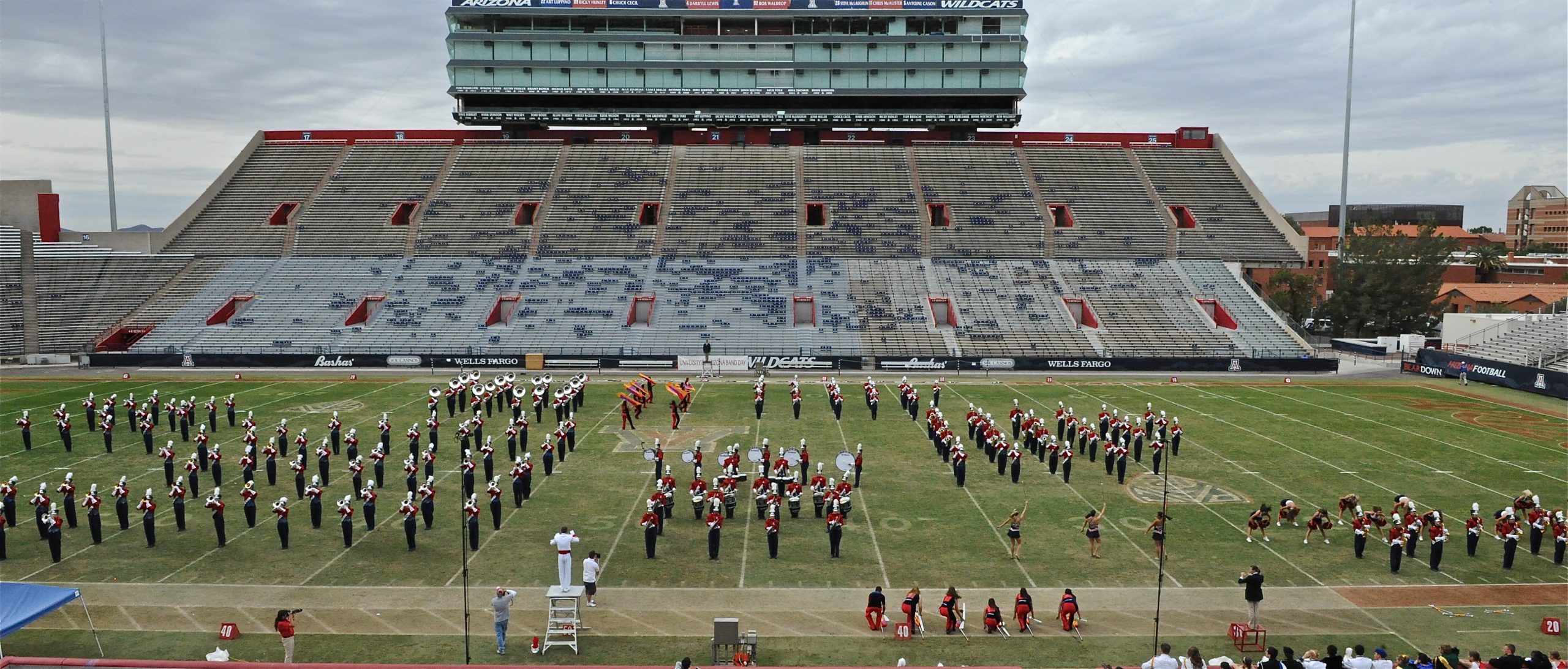 Band Day Daytime Performances
