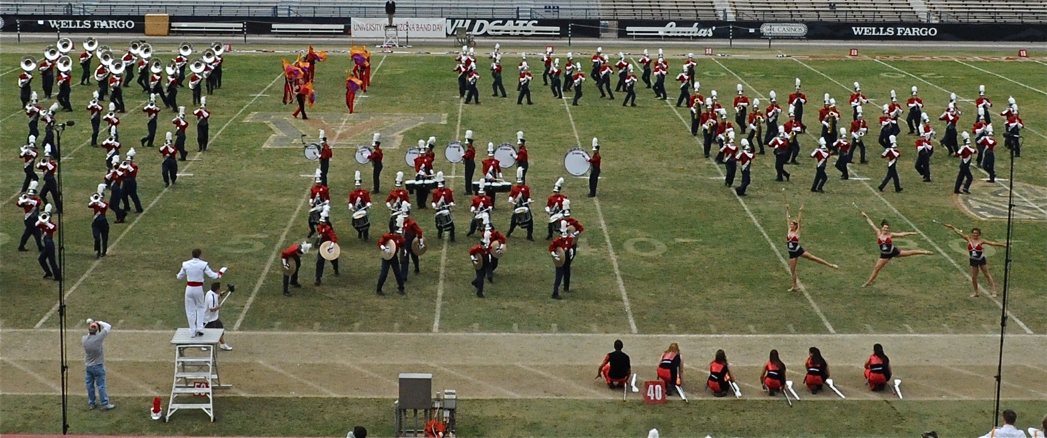 Band Day Daytime Performances