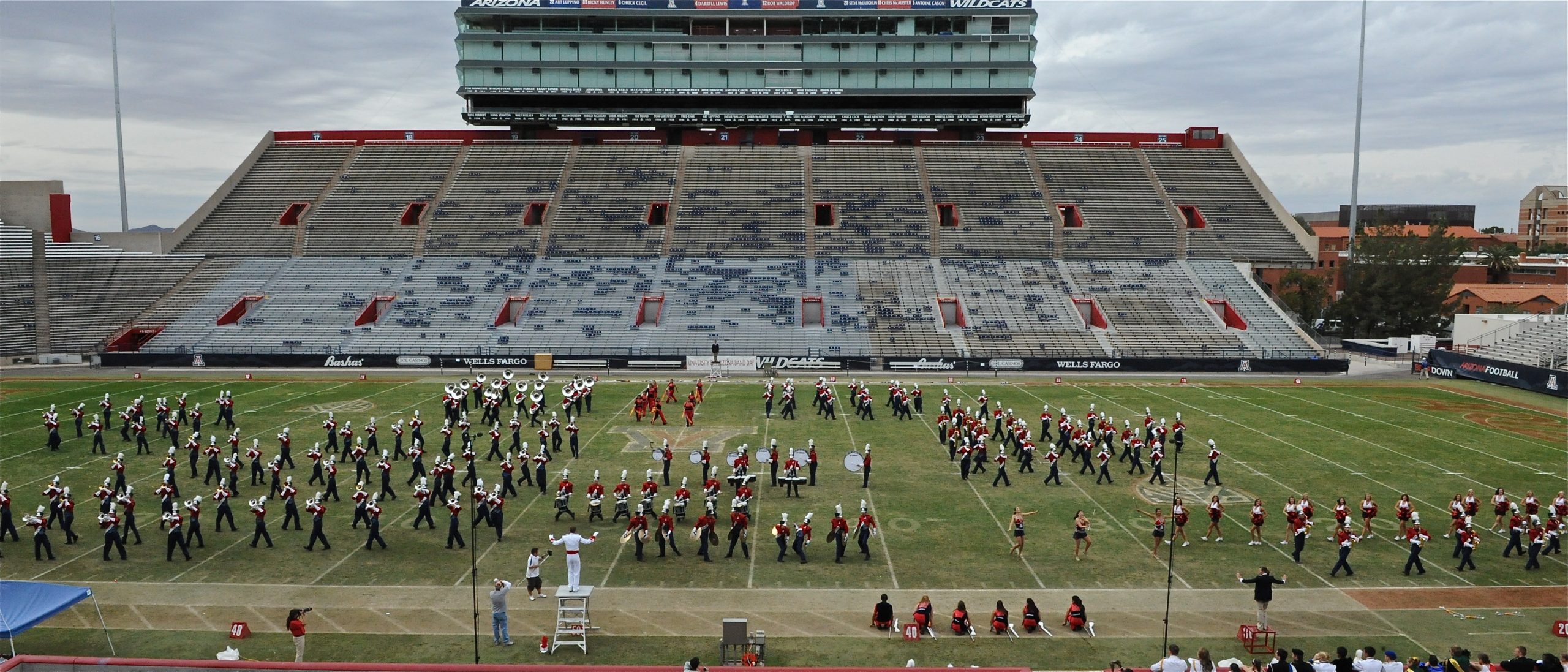 Band Day Daytime Performances