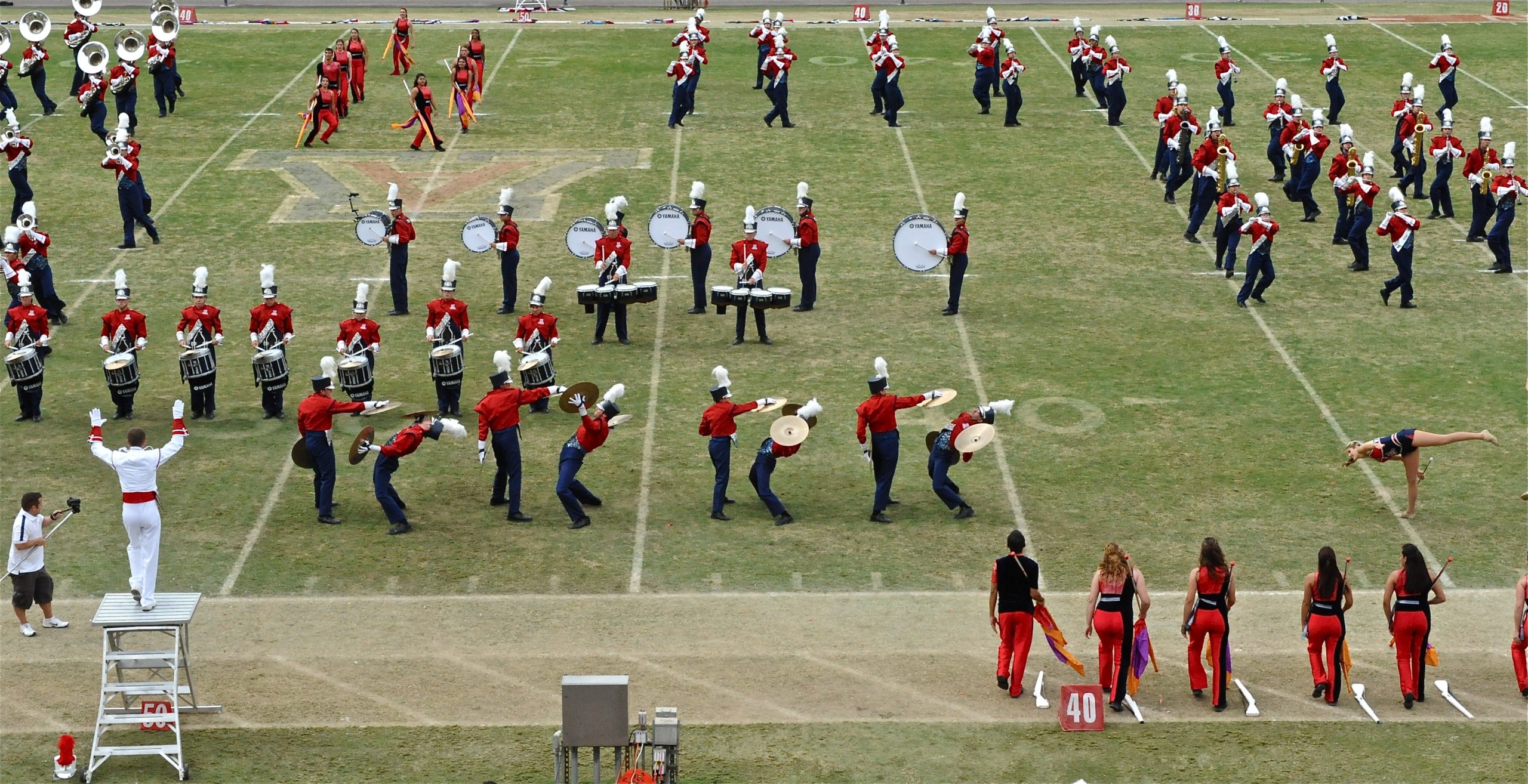 Band Day Daytime Performances