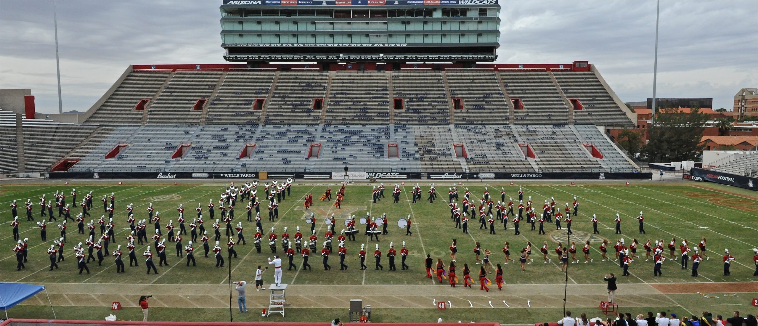 Band Day Daytime Performances