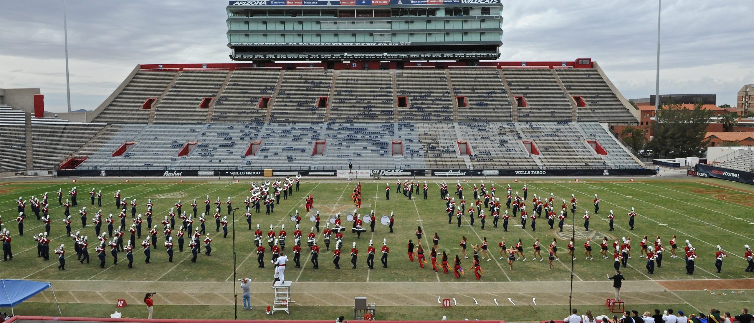 Band Day Daytime Performances