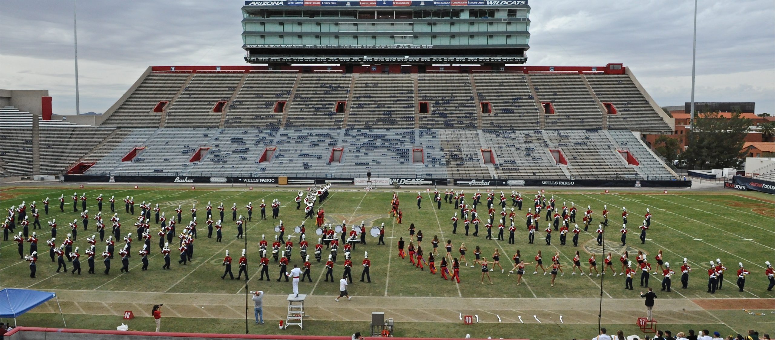 Band Day Daytime Performances