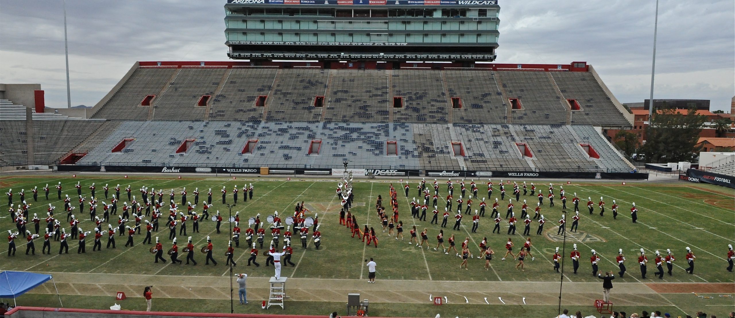 Band Day Daytime Performances