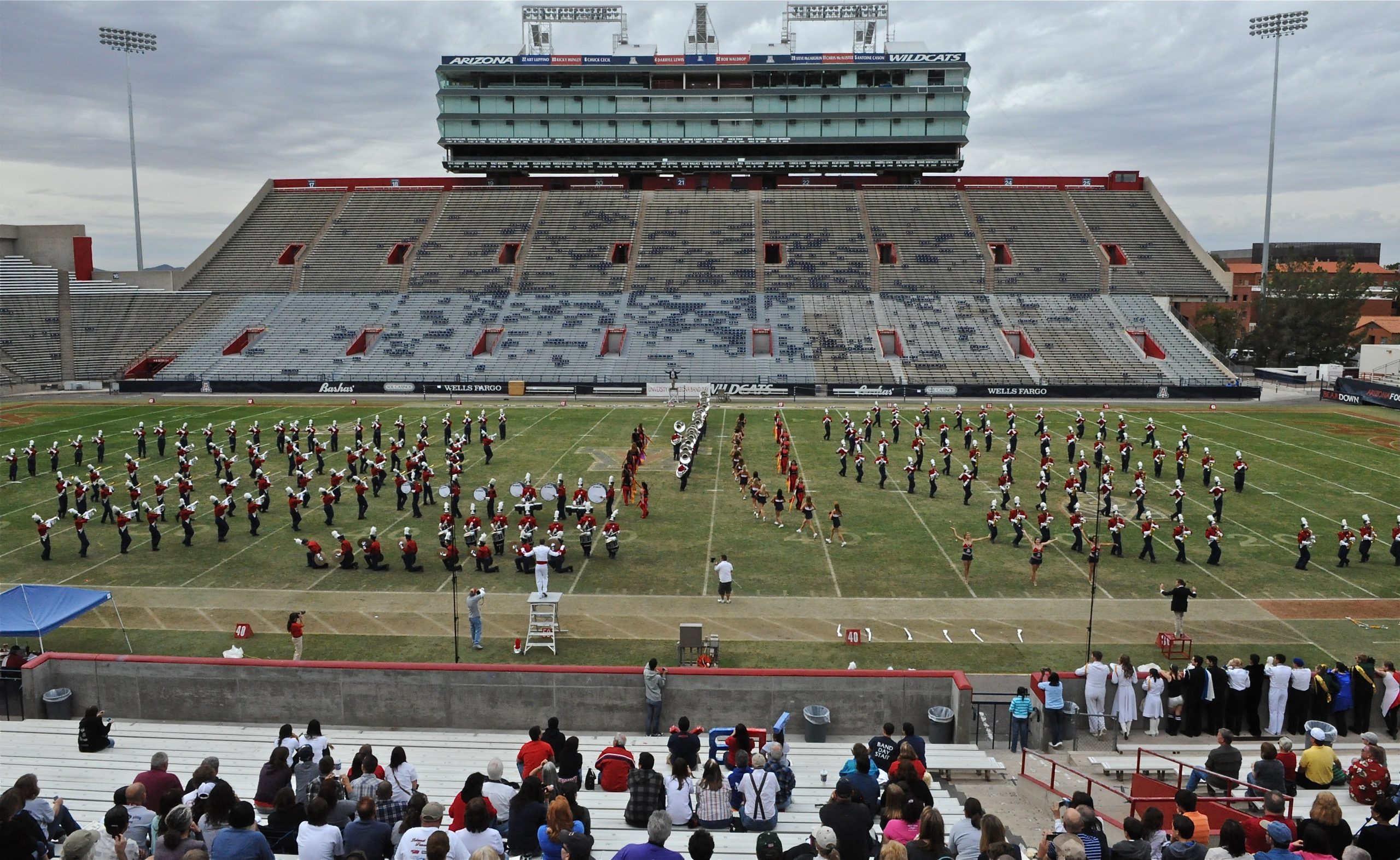Band Day Daytime Performances