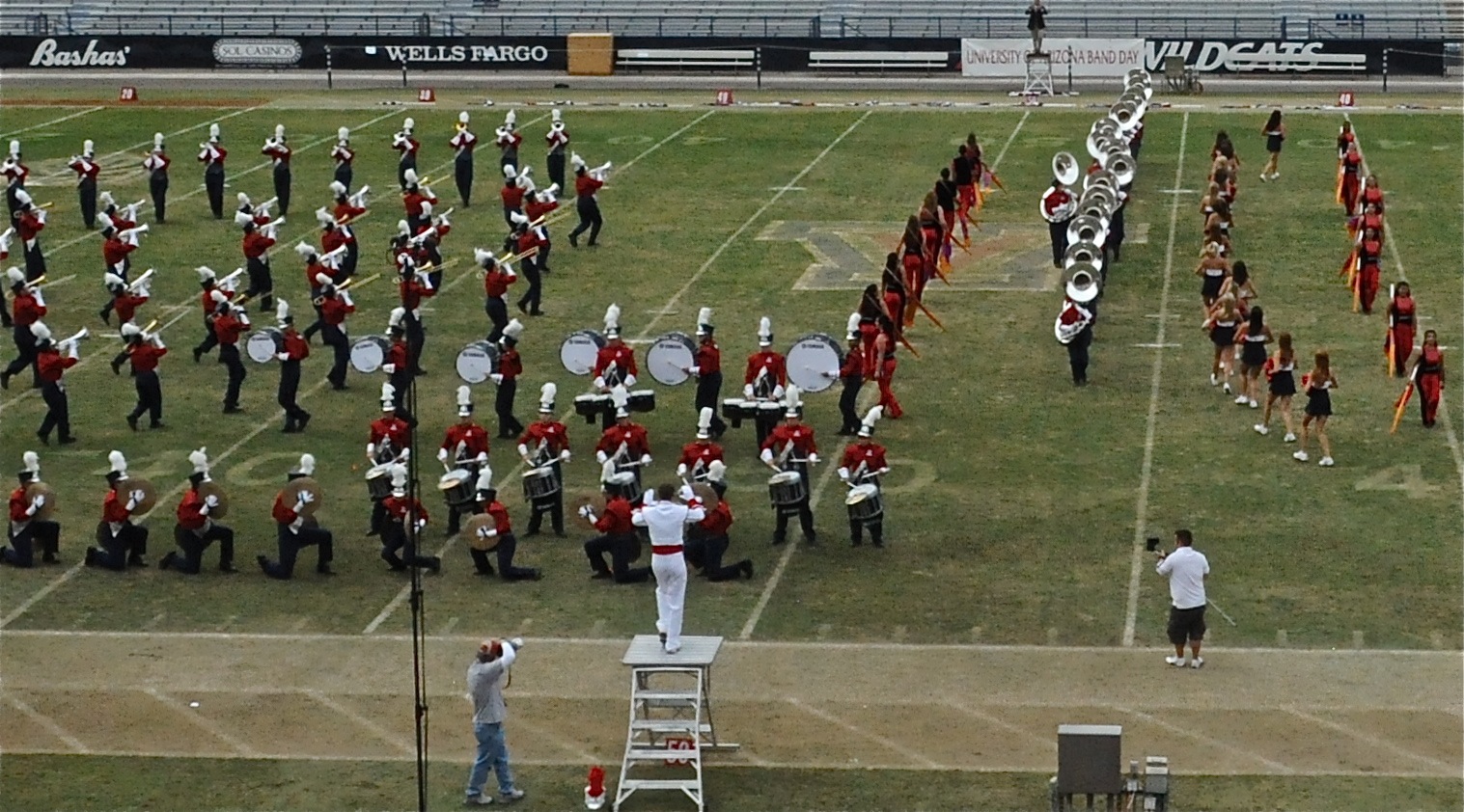 Band Day Daytime Performances