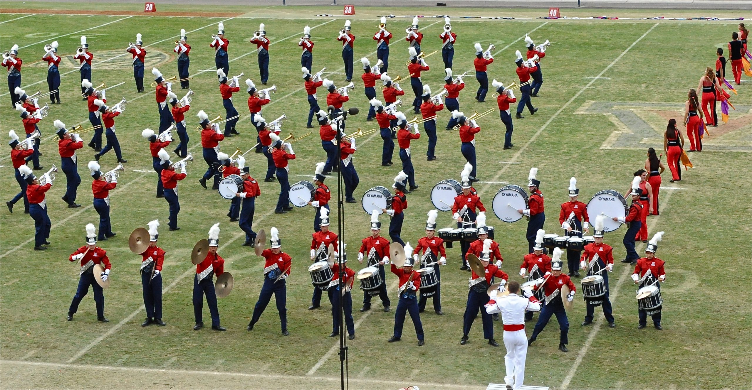 Band Day Daytime Performances