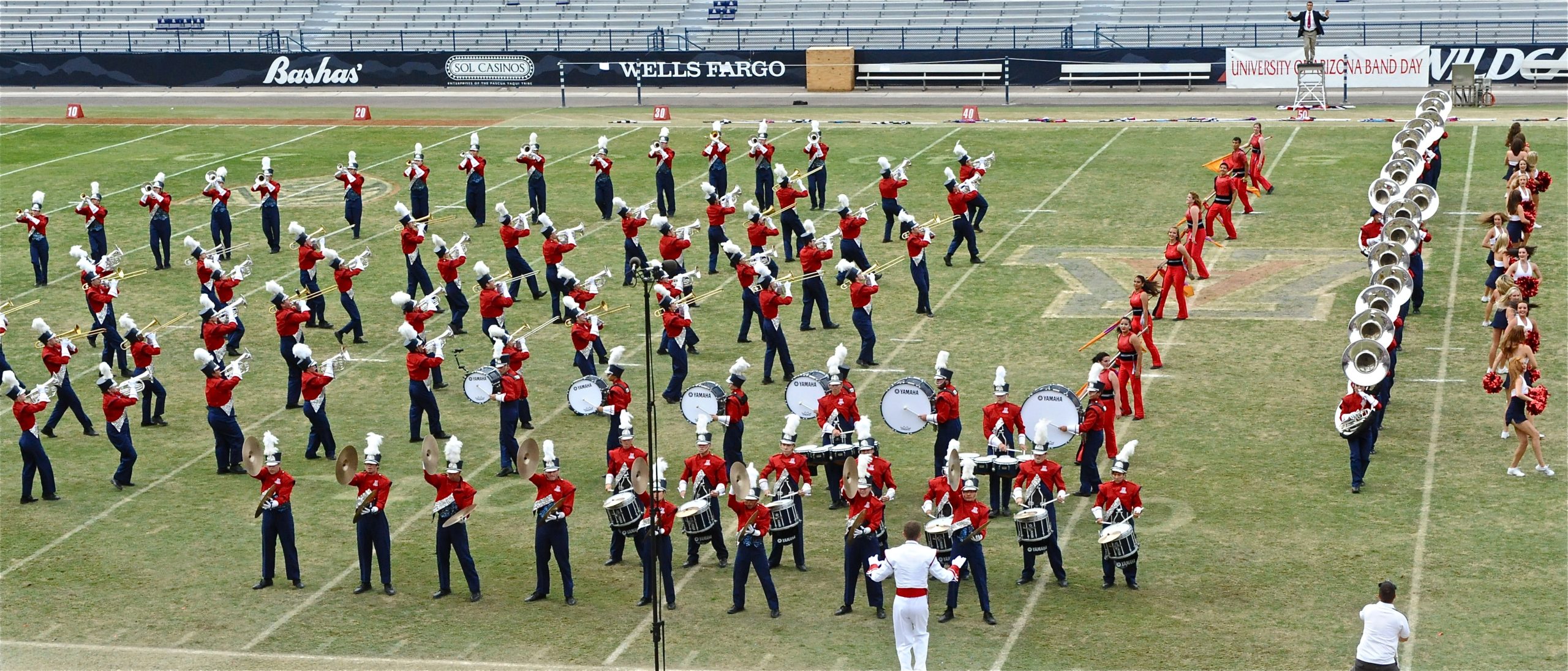 Band Day Daytime Performances